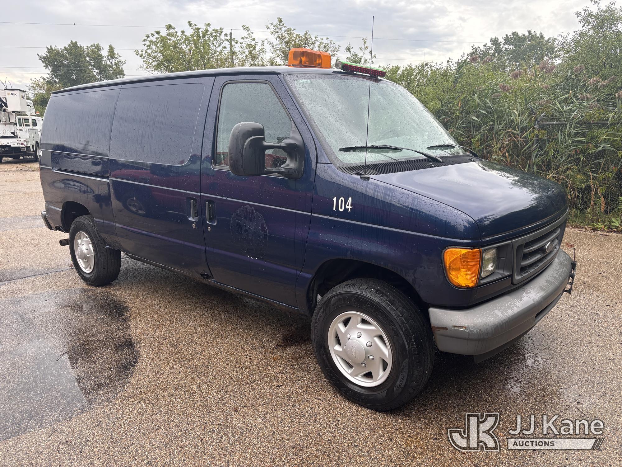 2007 Ford E250