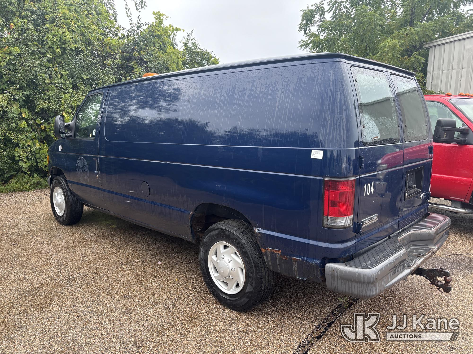 2007 Ford E250