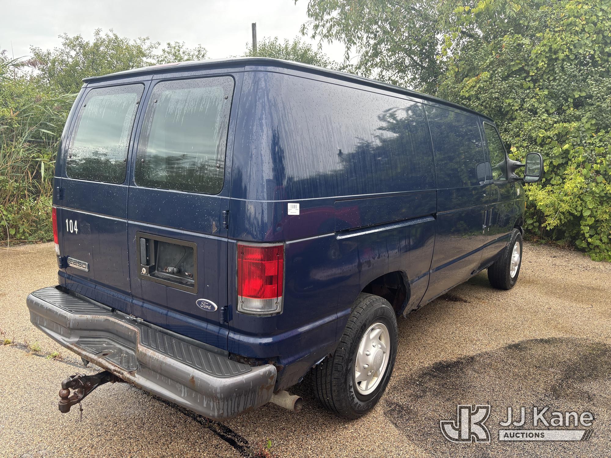 2007 Ford E250