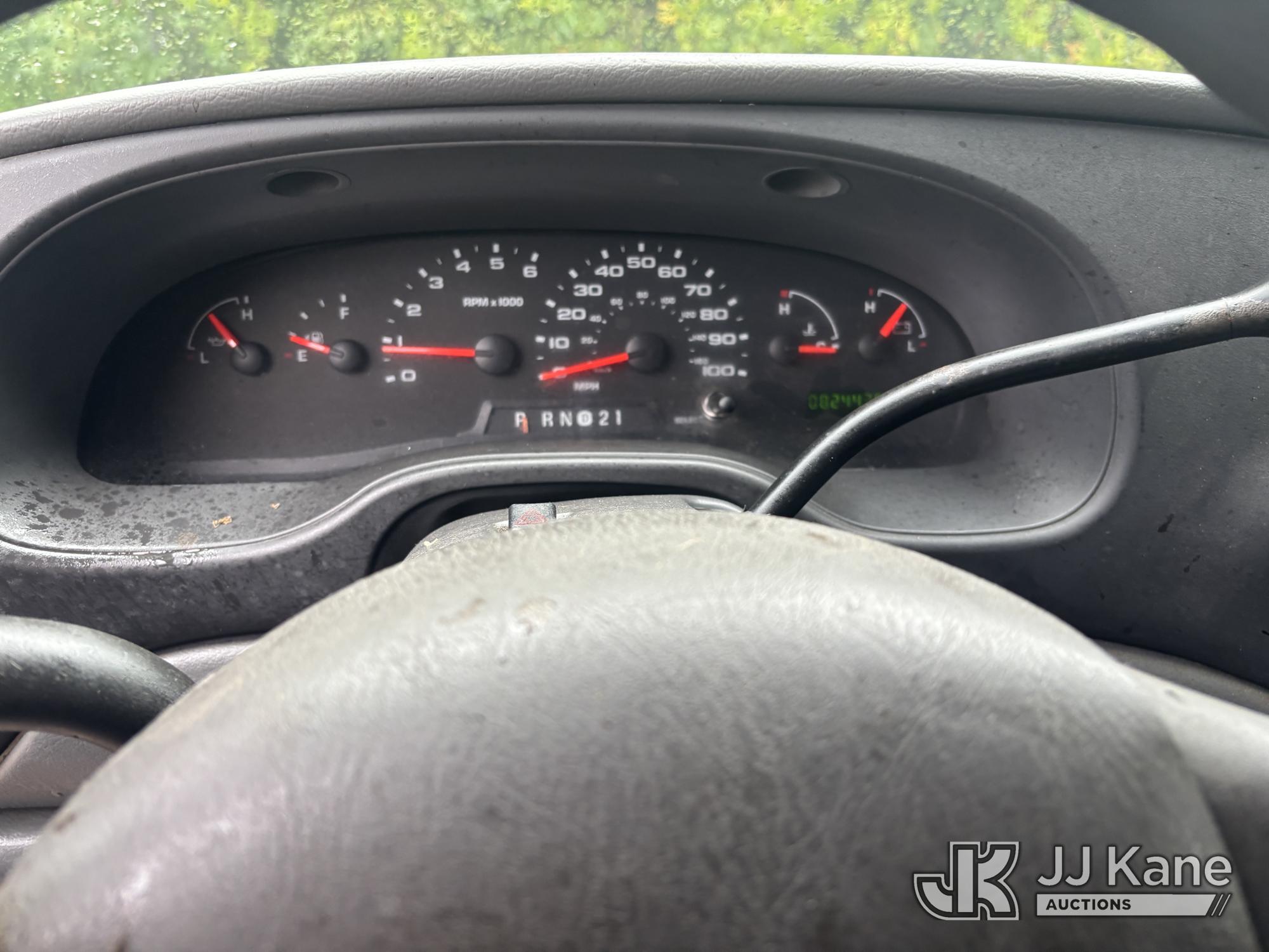 2007 Ford E250
