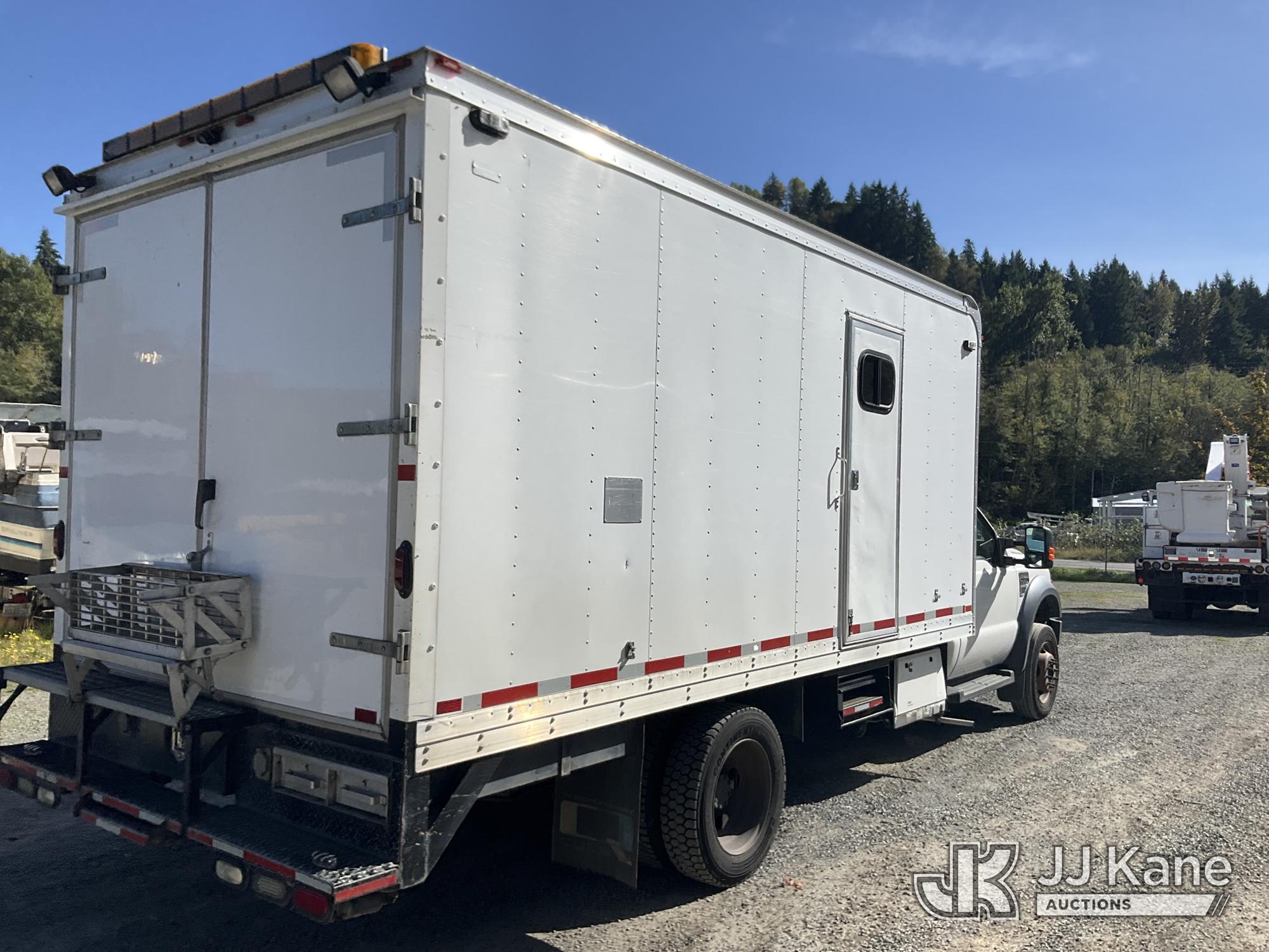2008 Ford F-550