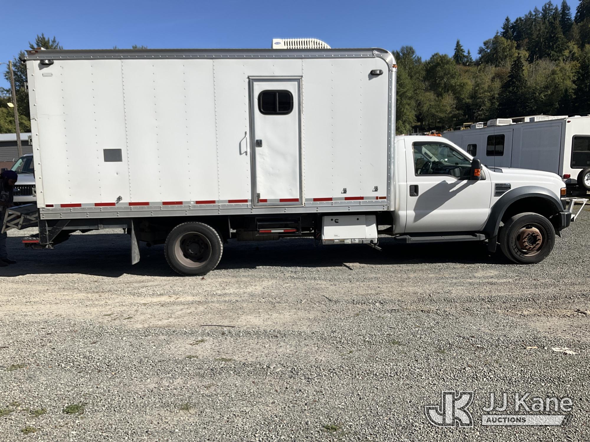 2008 Ford F-550