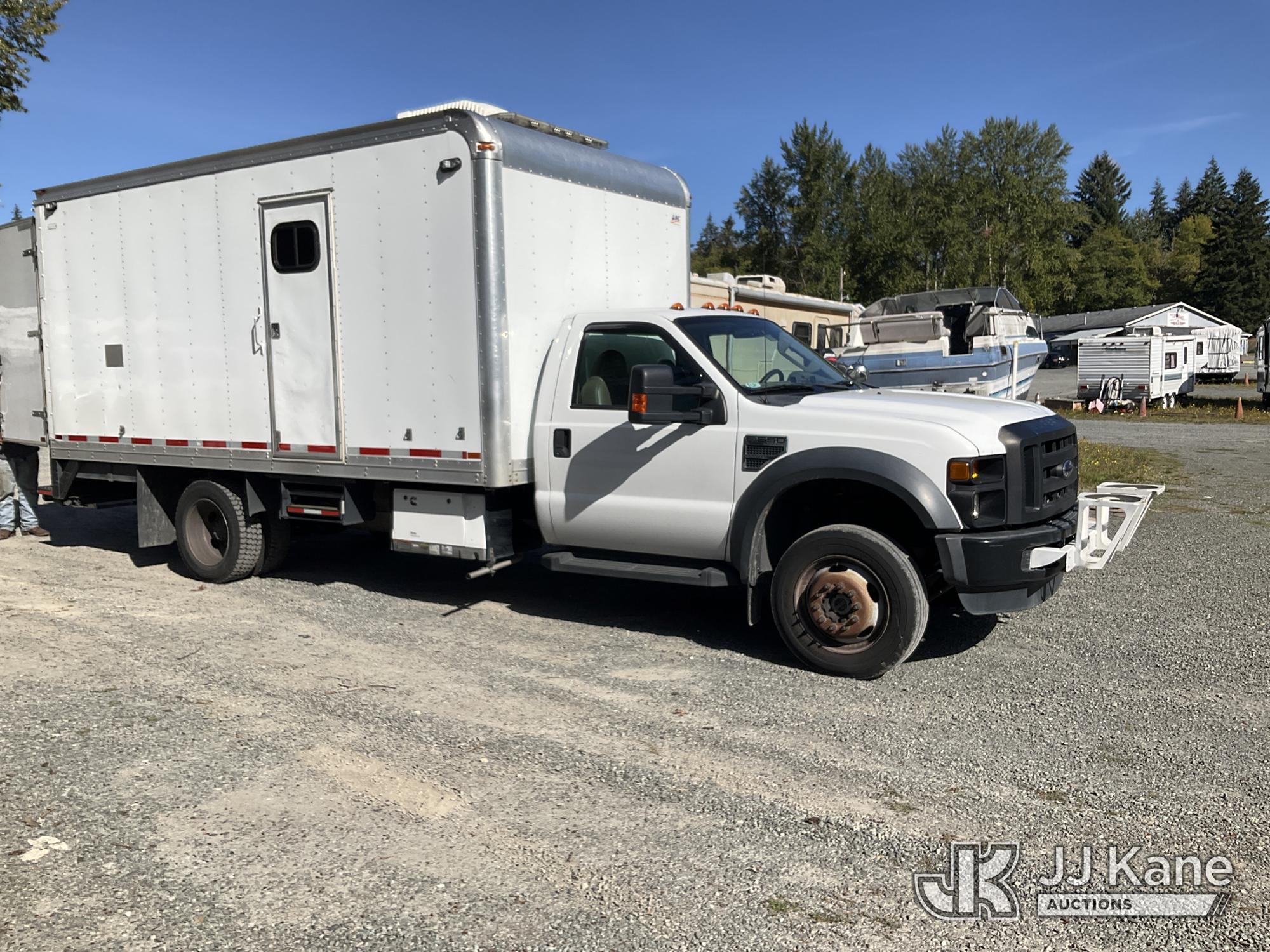 2008 Ford F-550