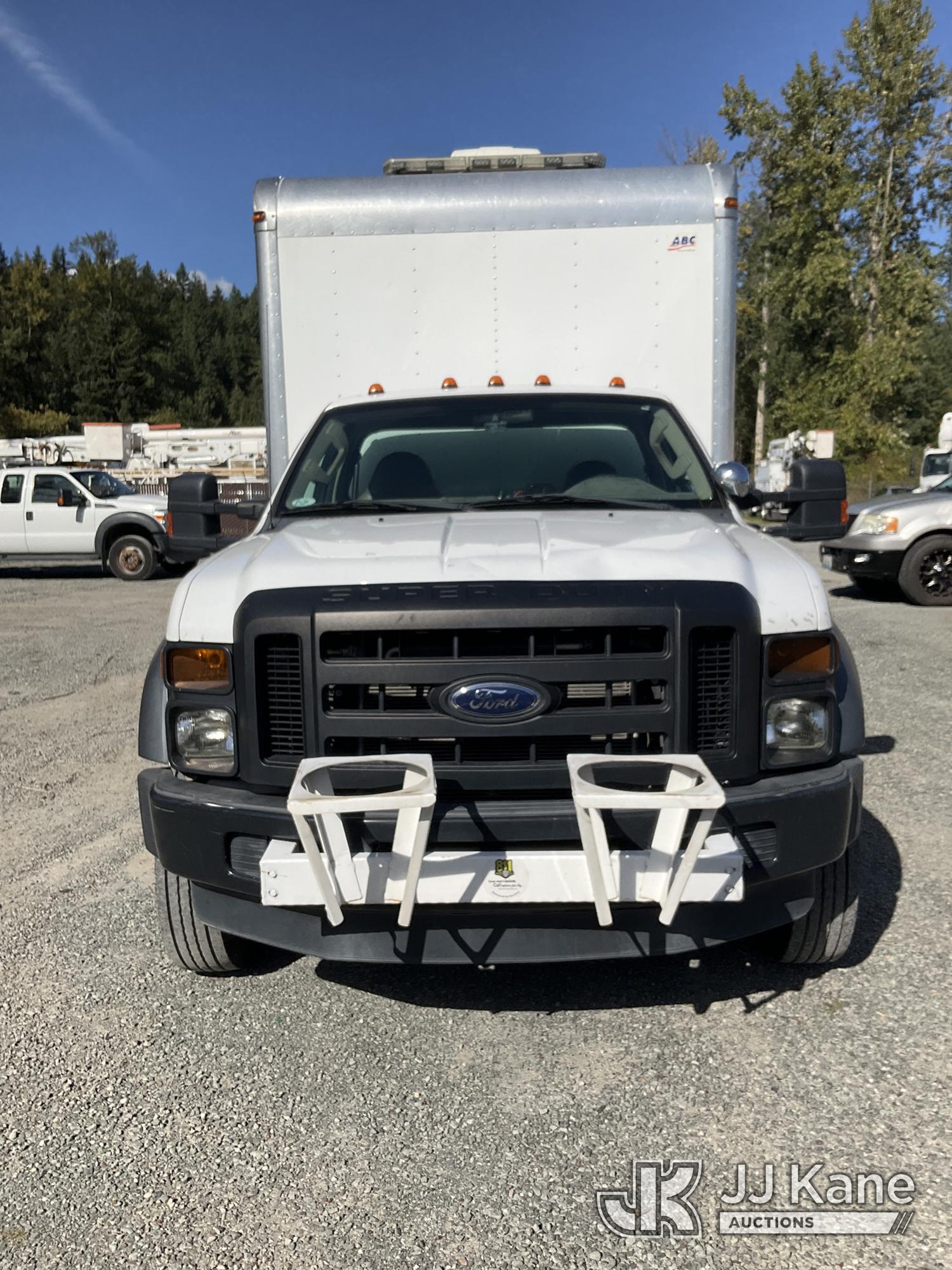 2008 Ford F-550