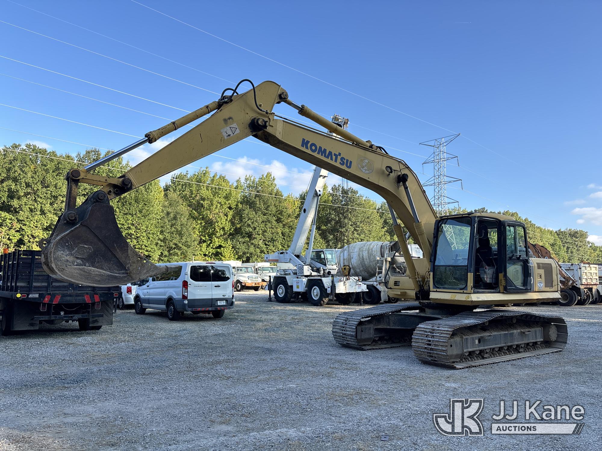 Photo of 2004 Komatsu PC200LC-7L