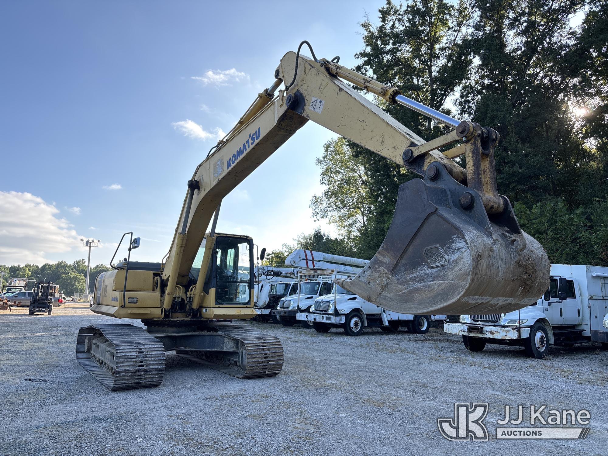 2004 Komatsu PC200LC-7L