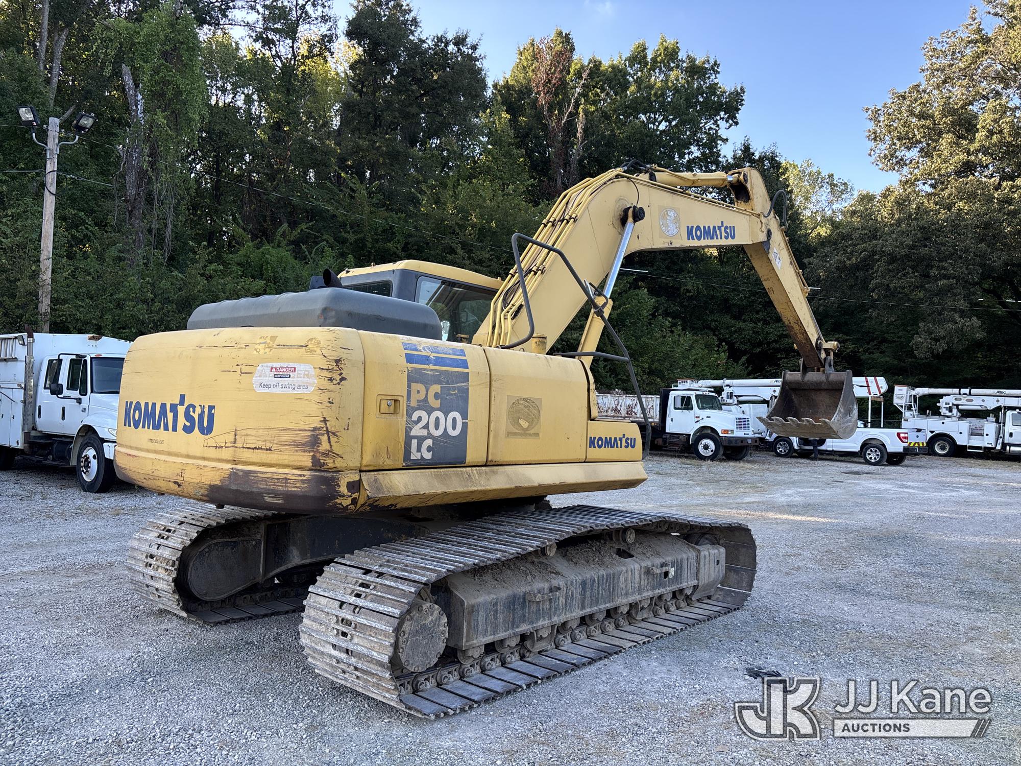 2004 Komatsu PC200LC-7L