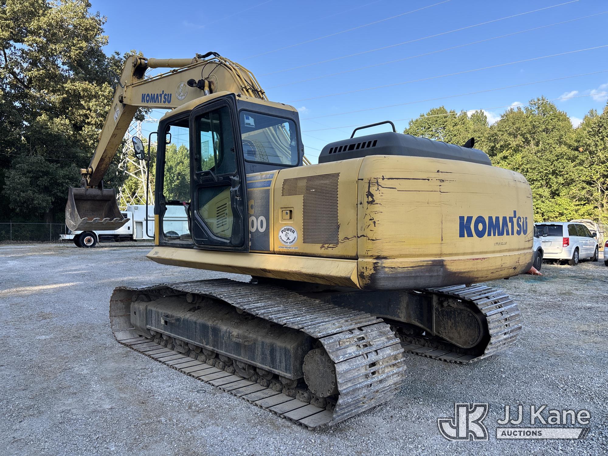 2004 Komatsu PC200LC-7L