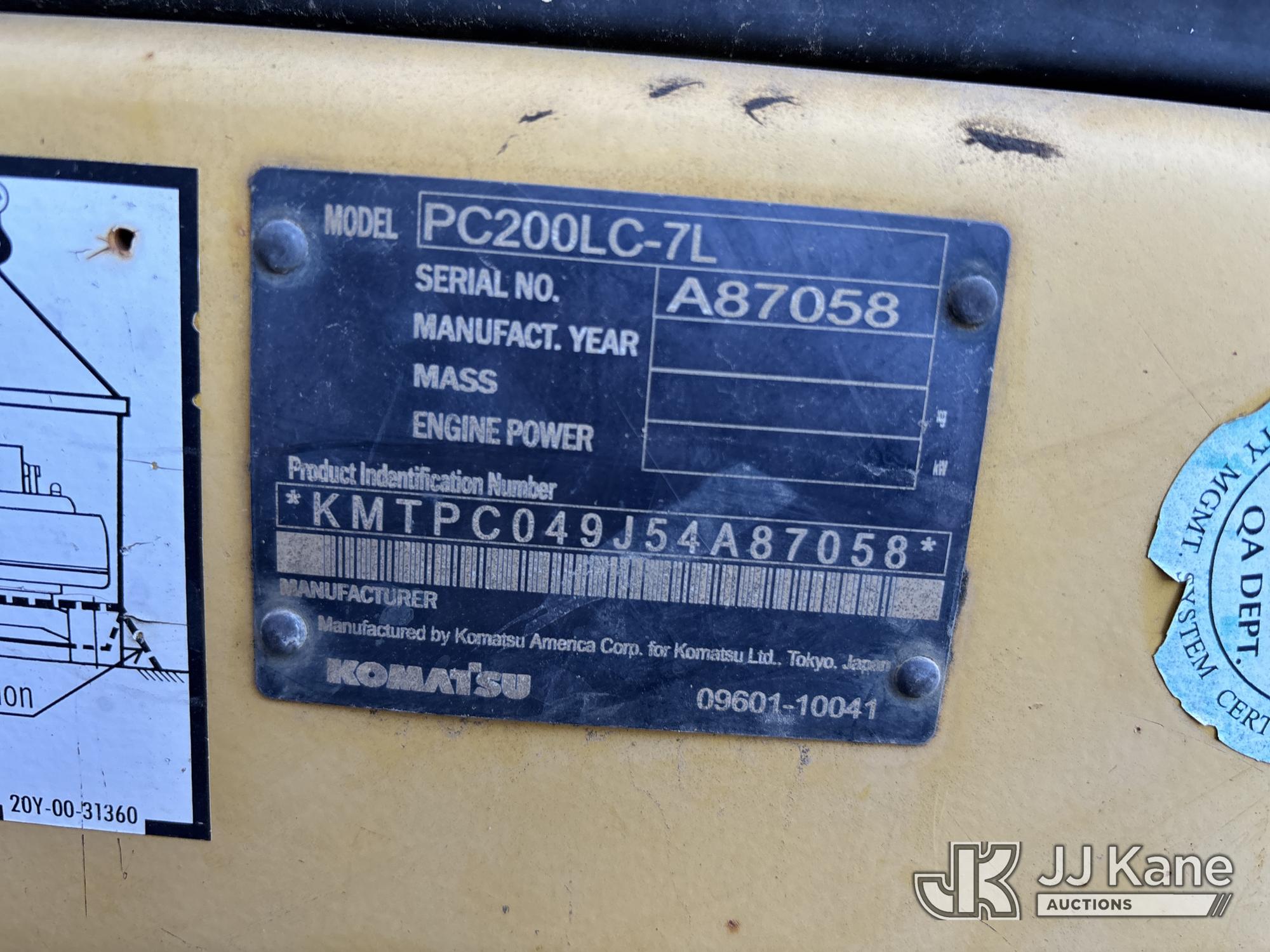2004 Komatsu PC200LC-7L