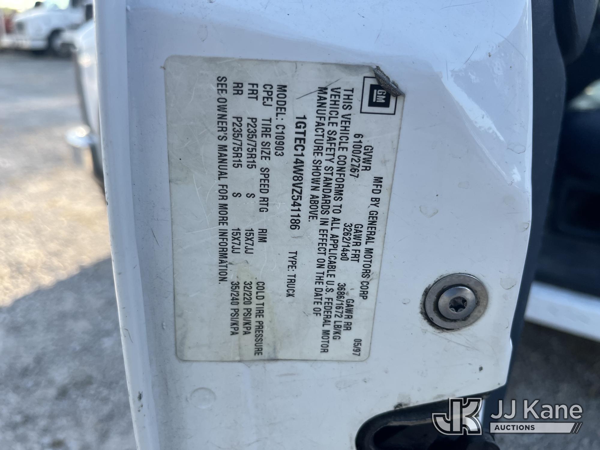 1997 GMC Sierra C/K 1500