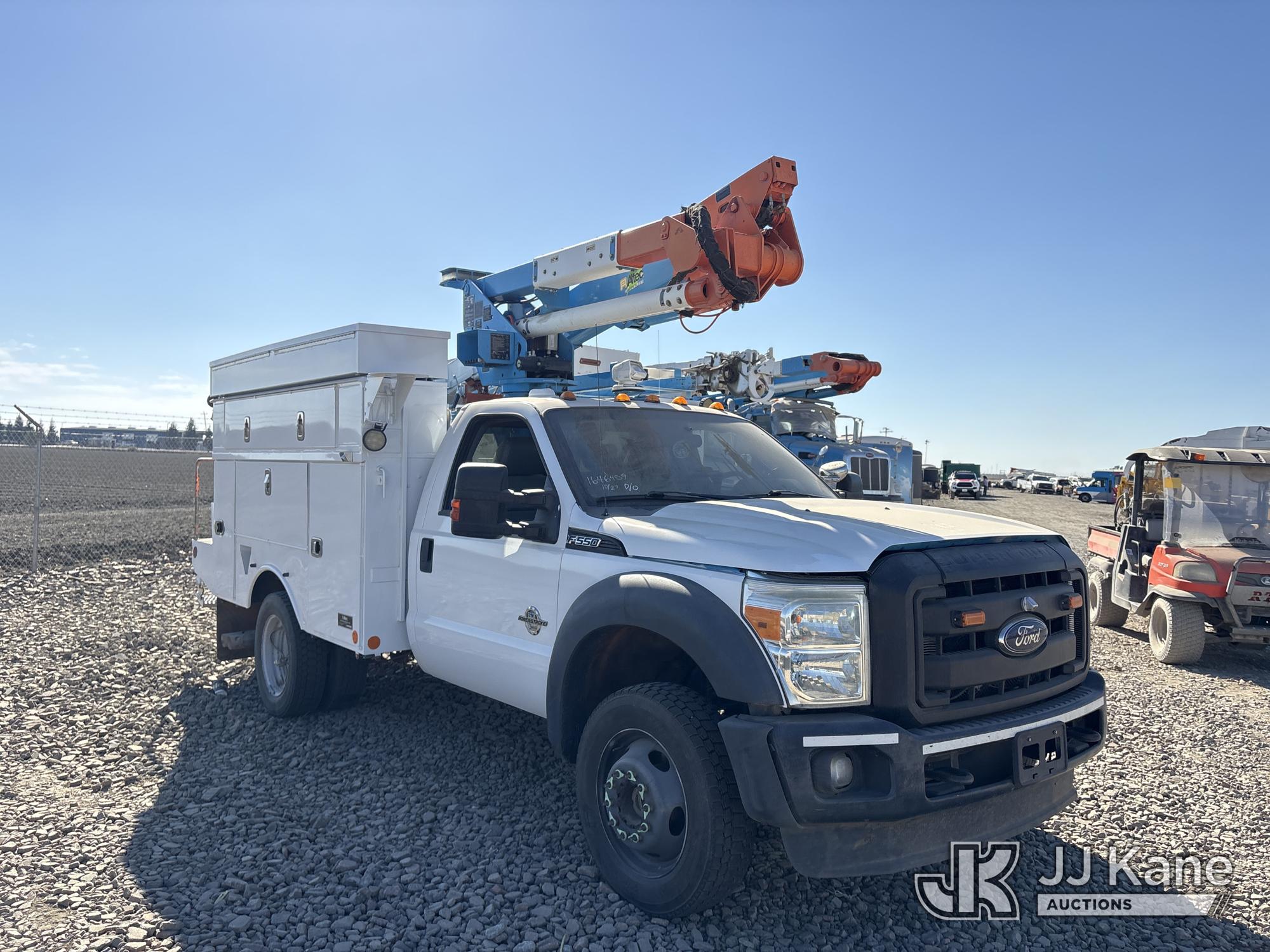 2016 Ford F-550
