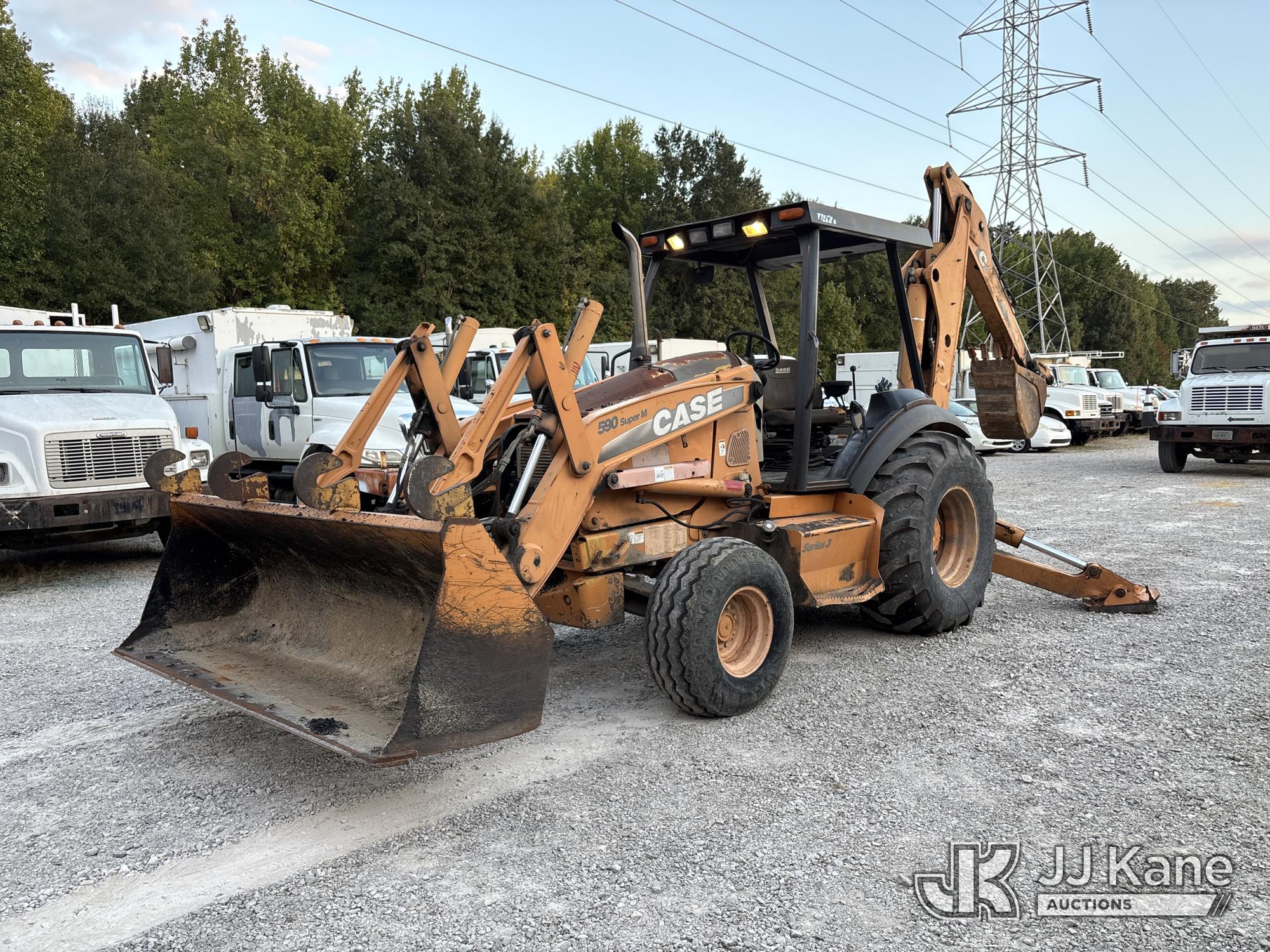 2008 Case 590 SM III
