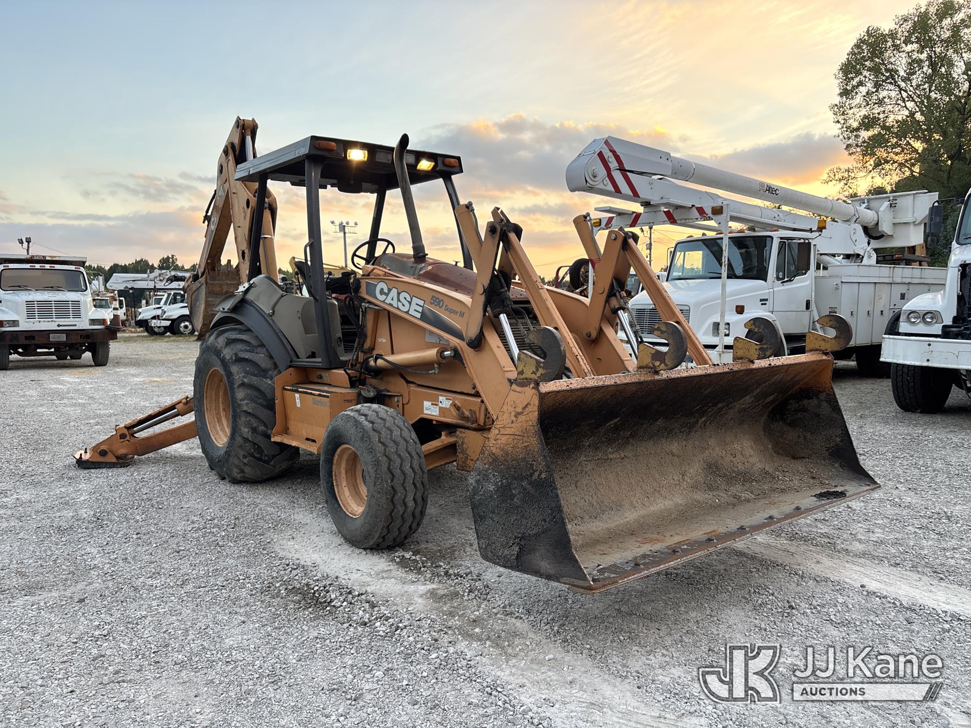 2008 Case 590 SM III