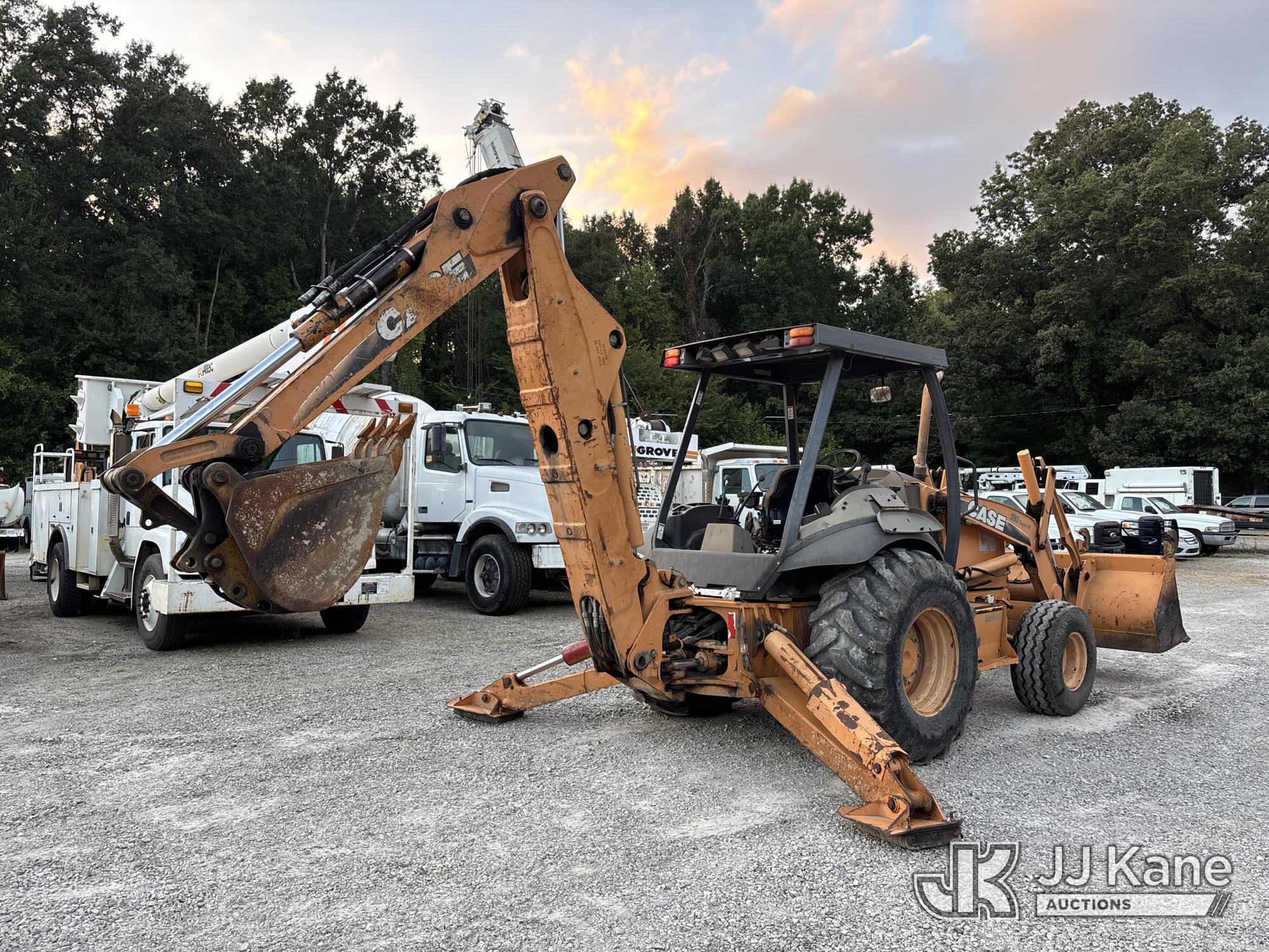 2008 Case 590 SM III