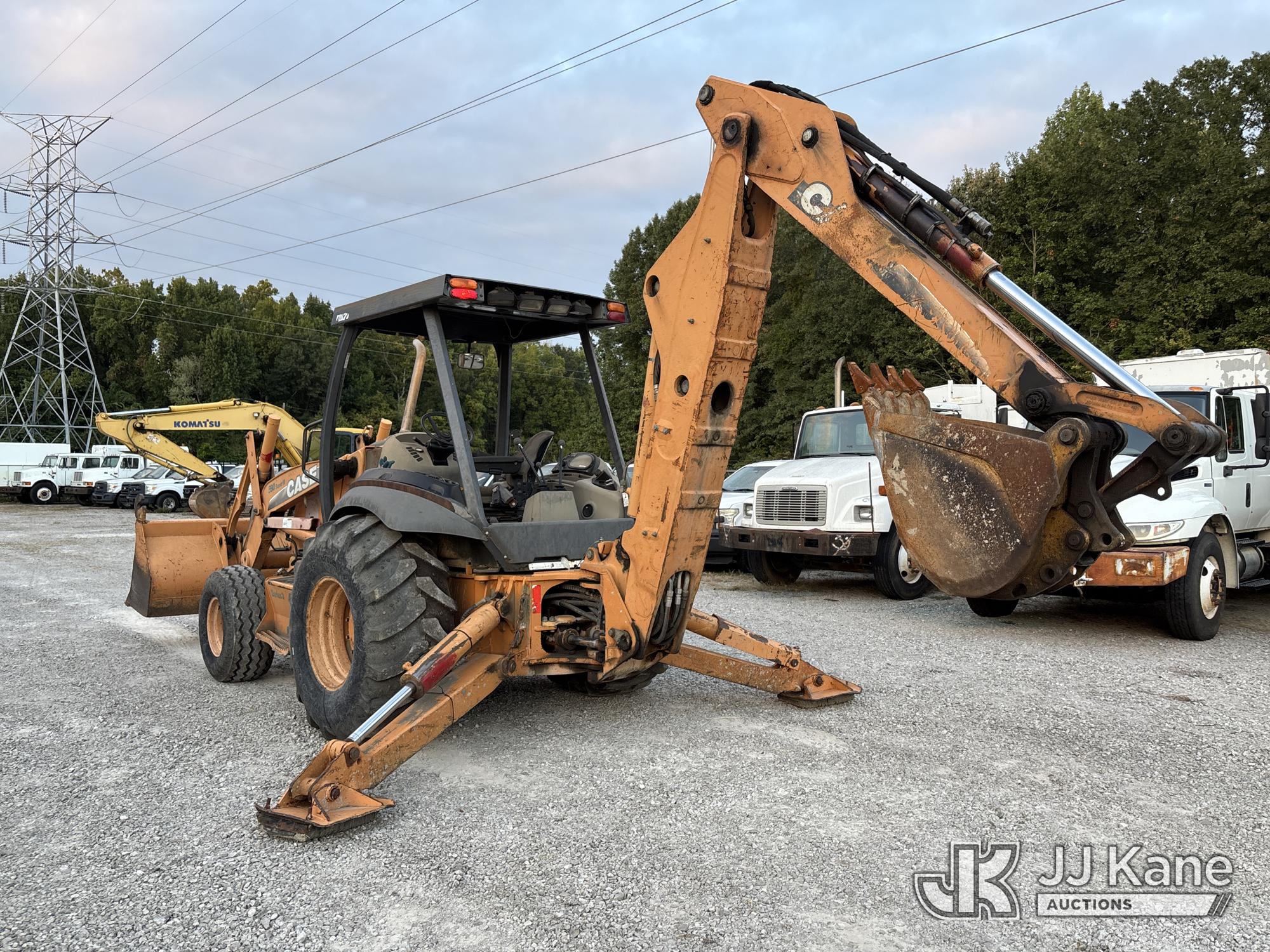 2008 Case 590 SM III
