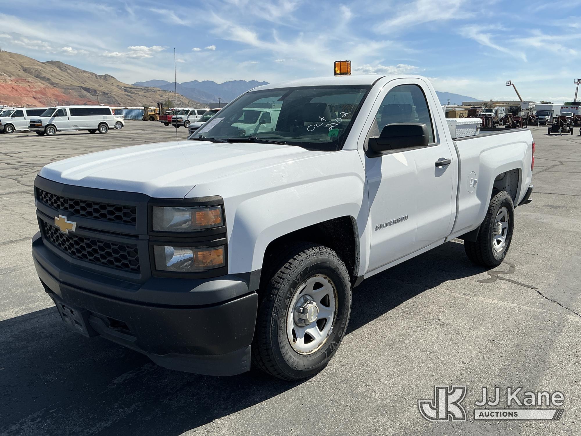 2014 Chevrolet Silverado 1500 4x4