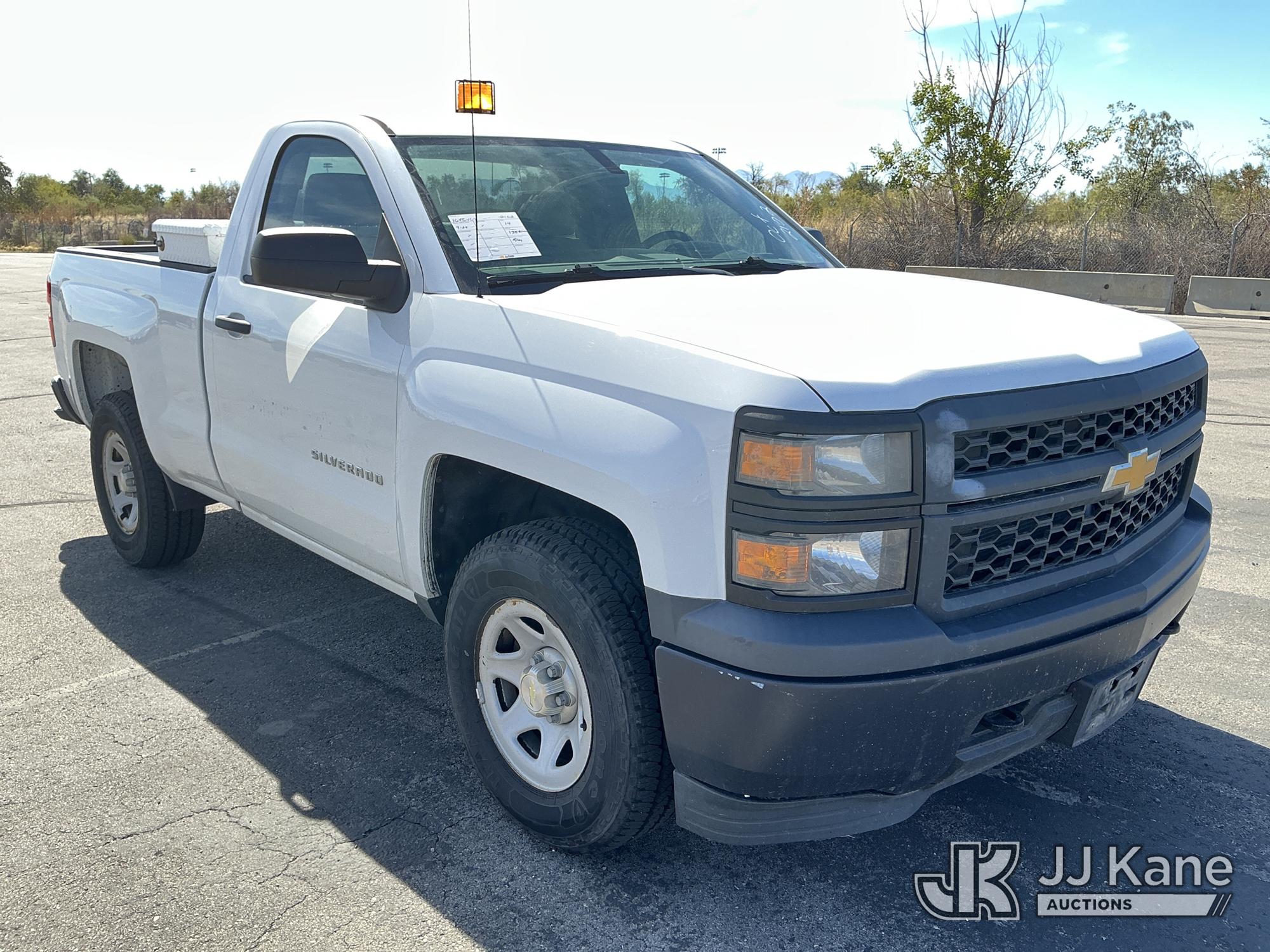 2014 Chevrolet Silverado 1500 4x4