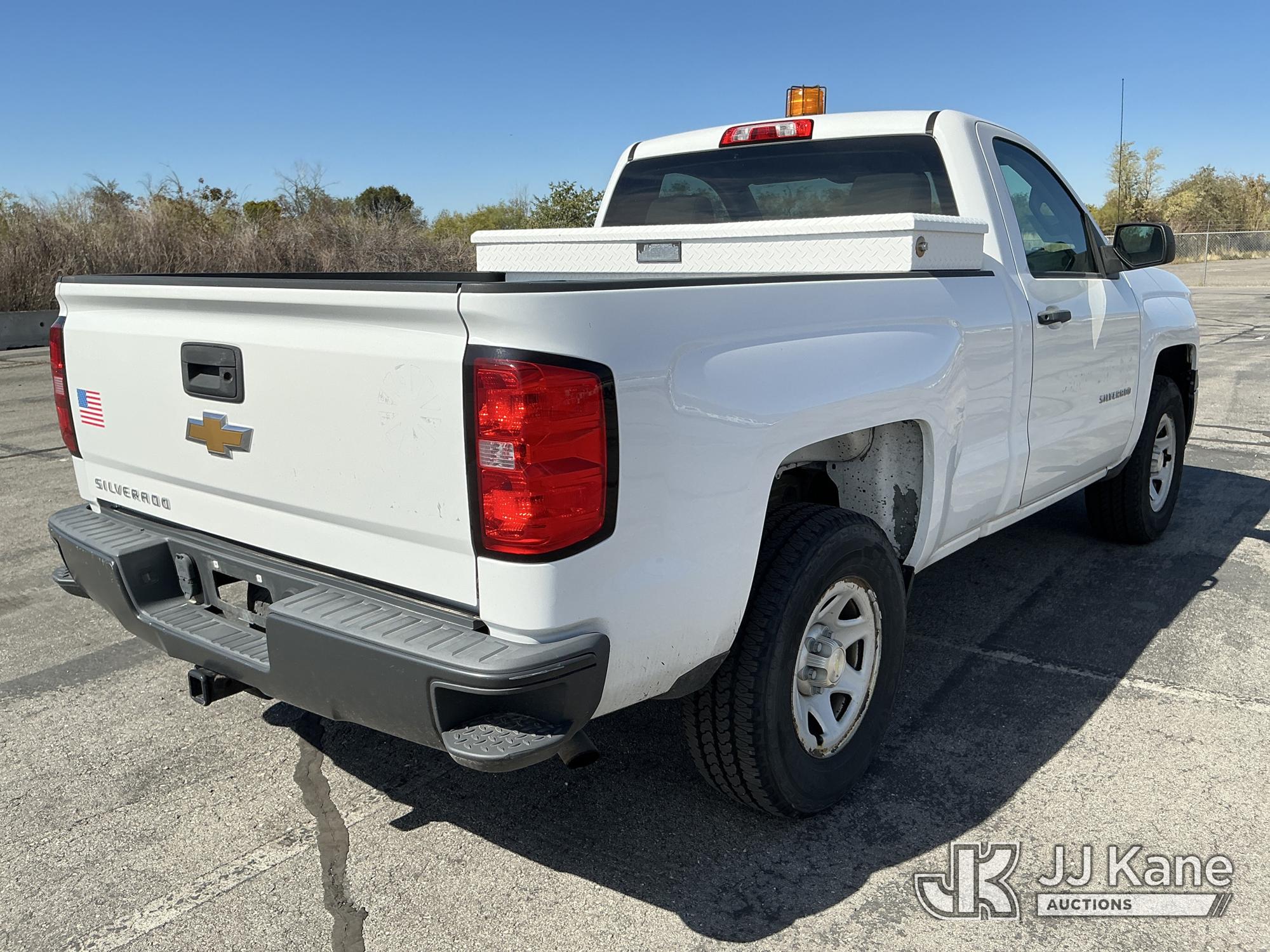 2014 Chevrolet Silverado 1500 4x4