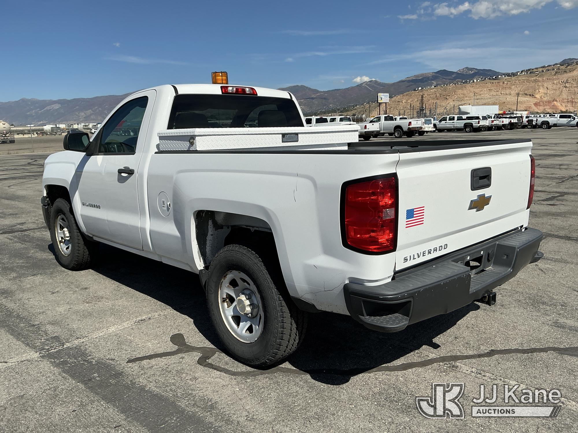 2014 Chevrolet Silverado 1500 4x4