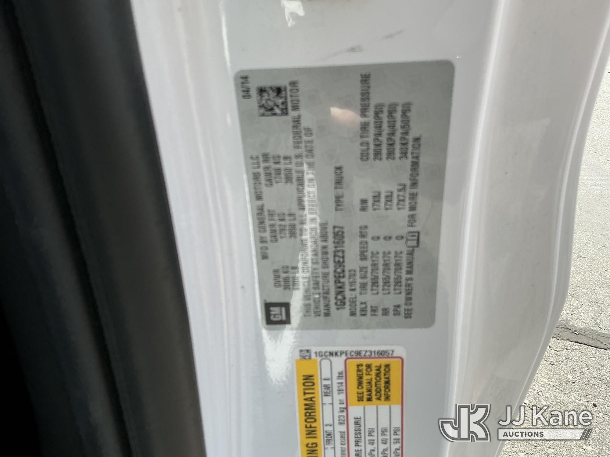 2014 Chevrolet Silverado 1500 4x4