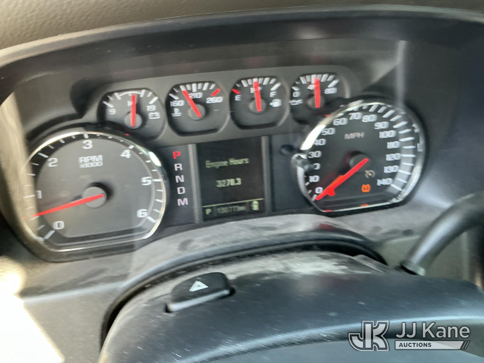 2014 Chevrolet Silverado 1500 4x4