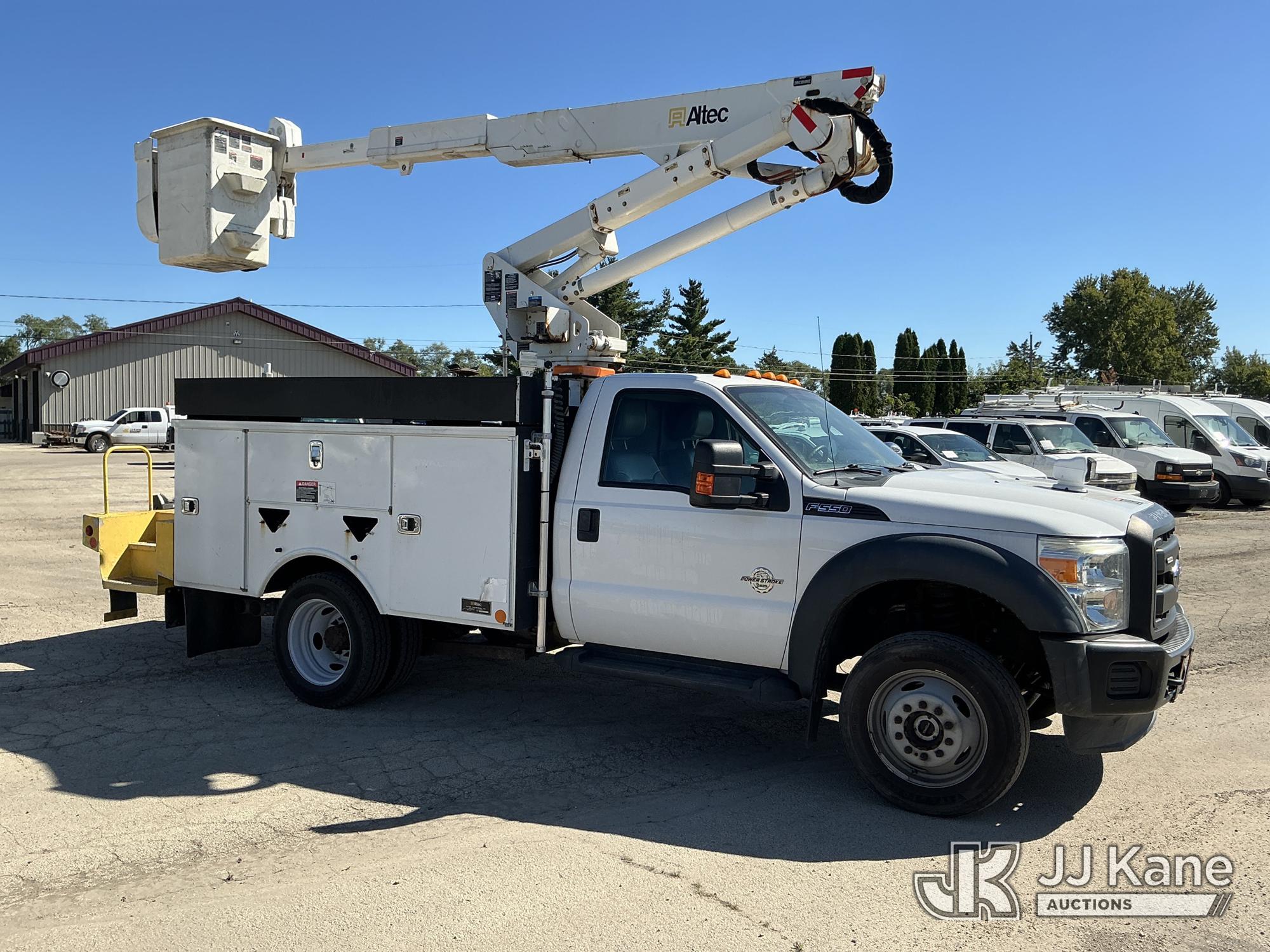2015 Ford F-550