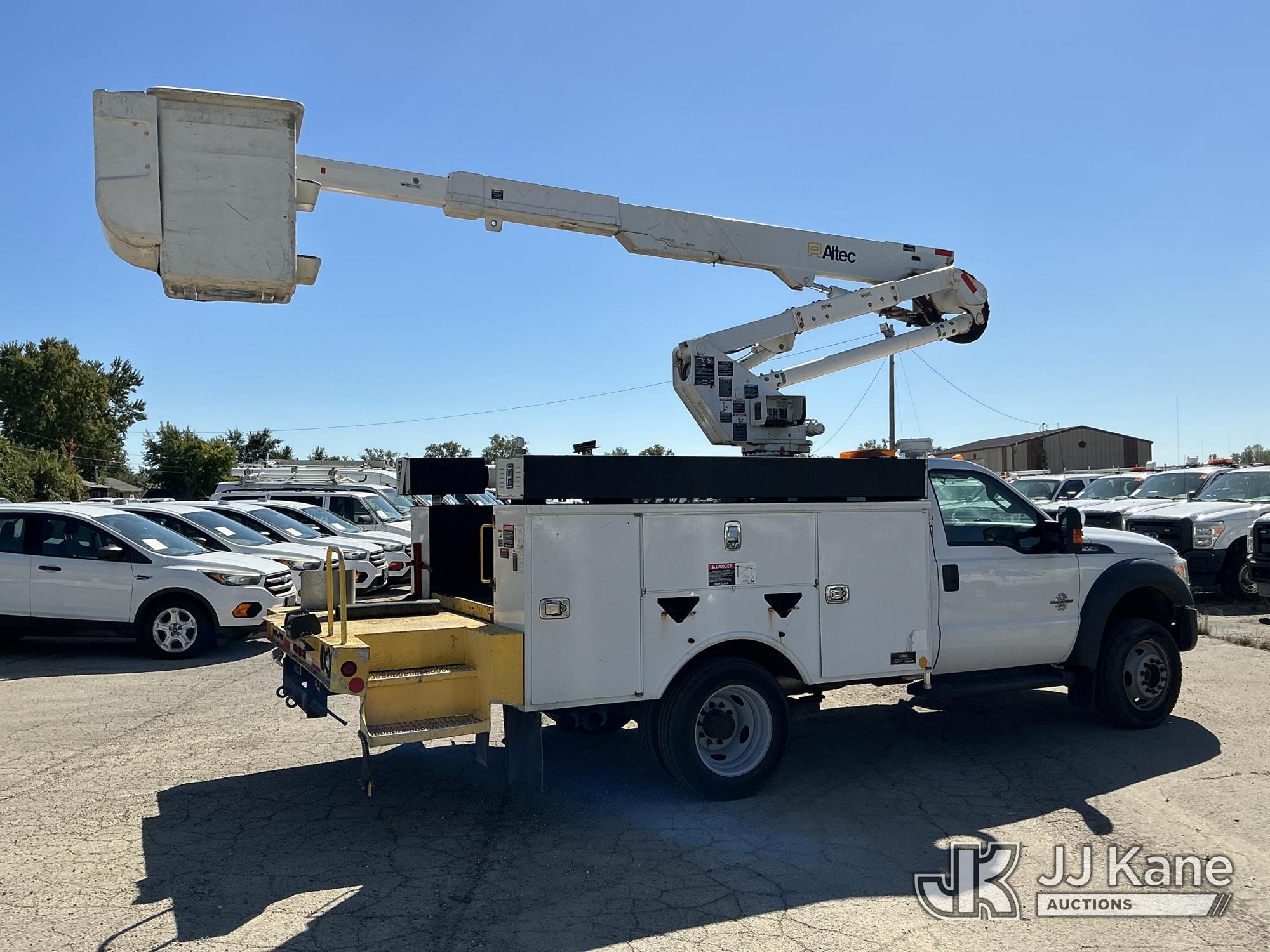 2015 Ford F-550