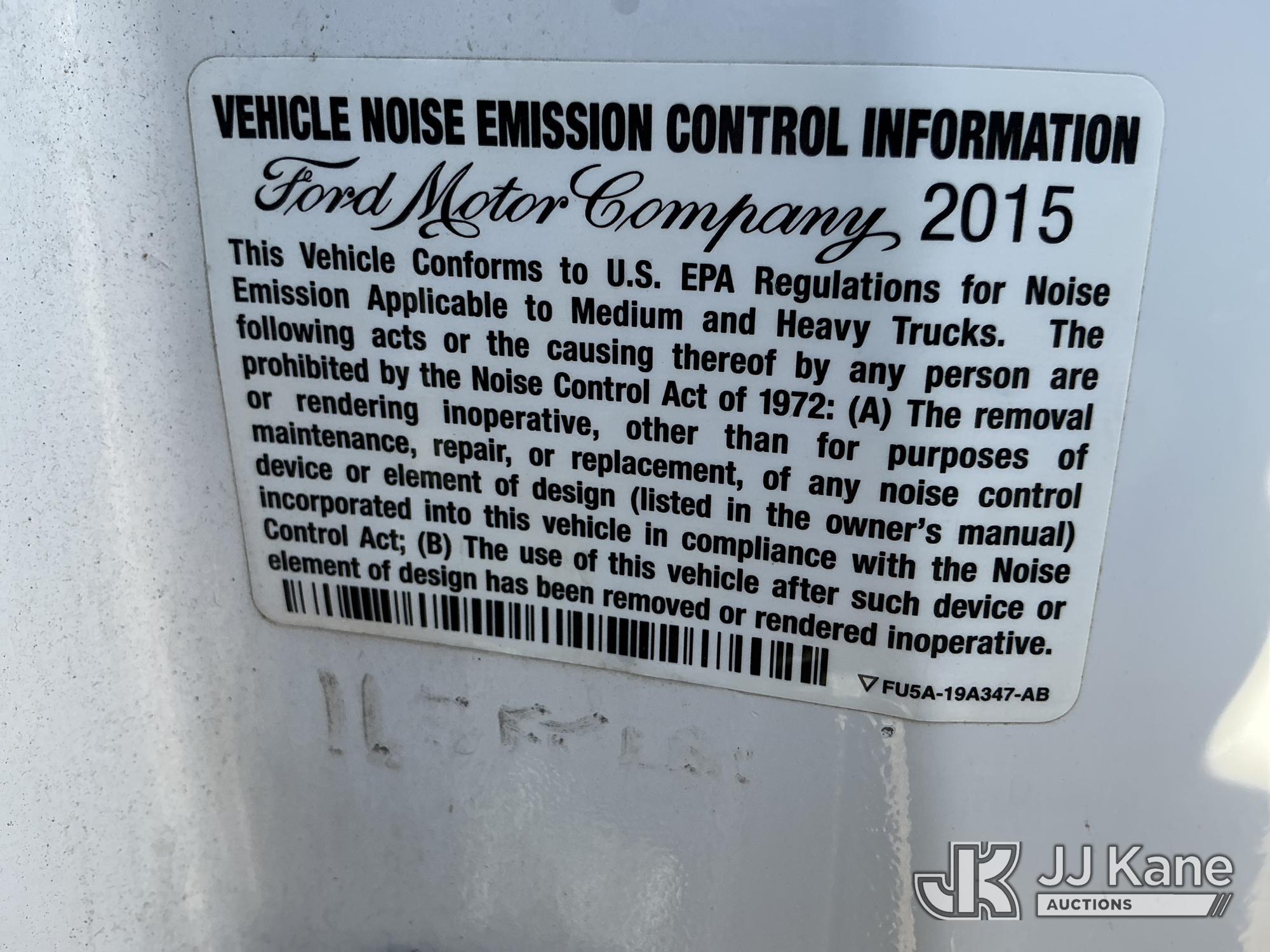 2015 Ford F-550