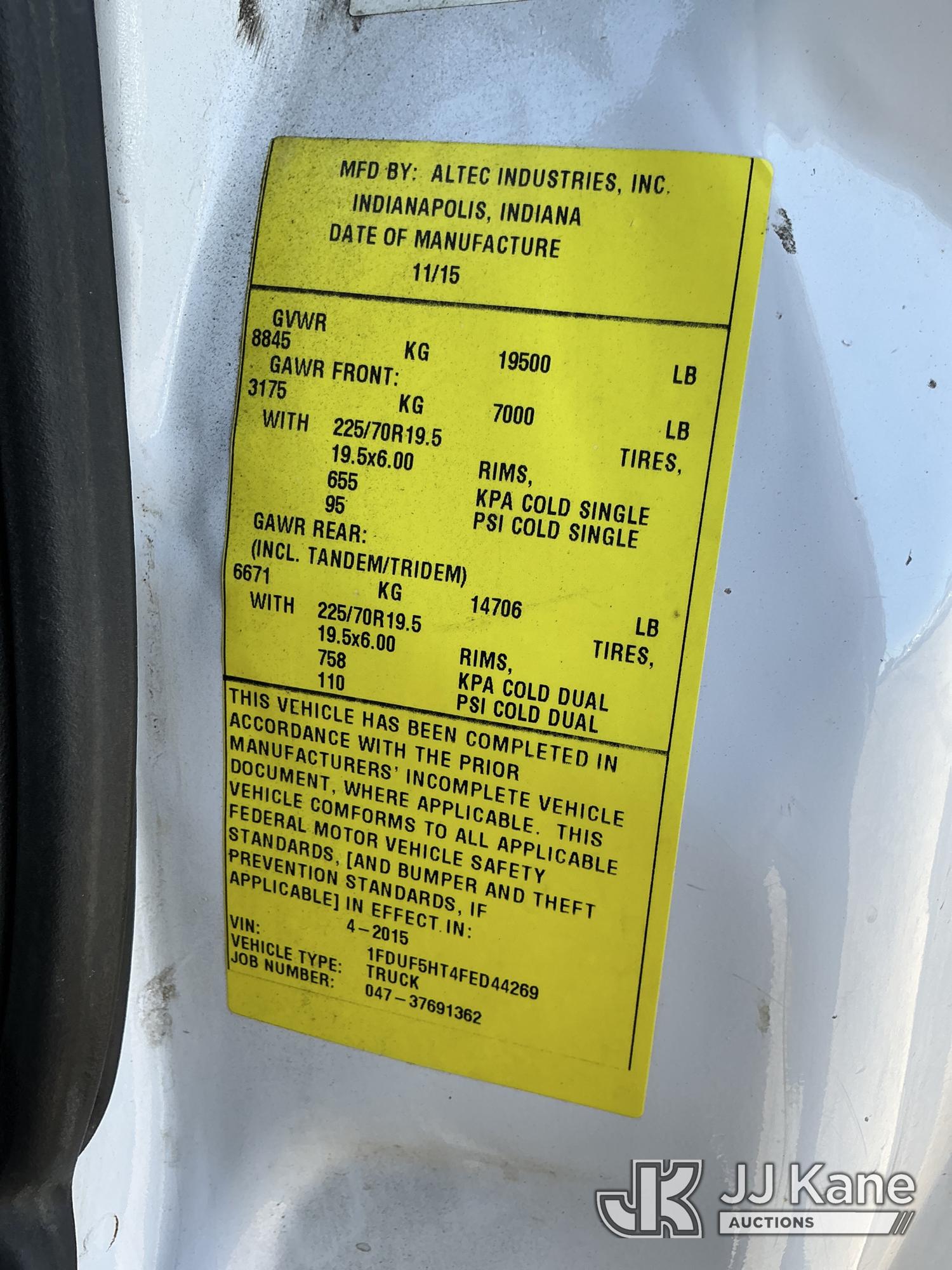 2015 Ford F-550