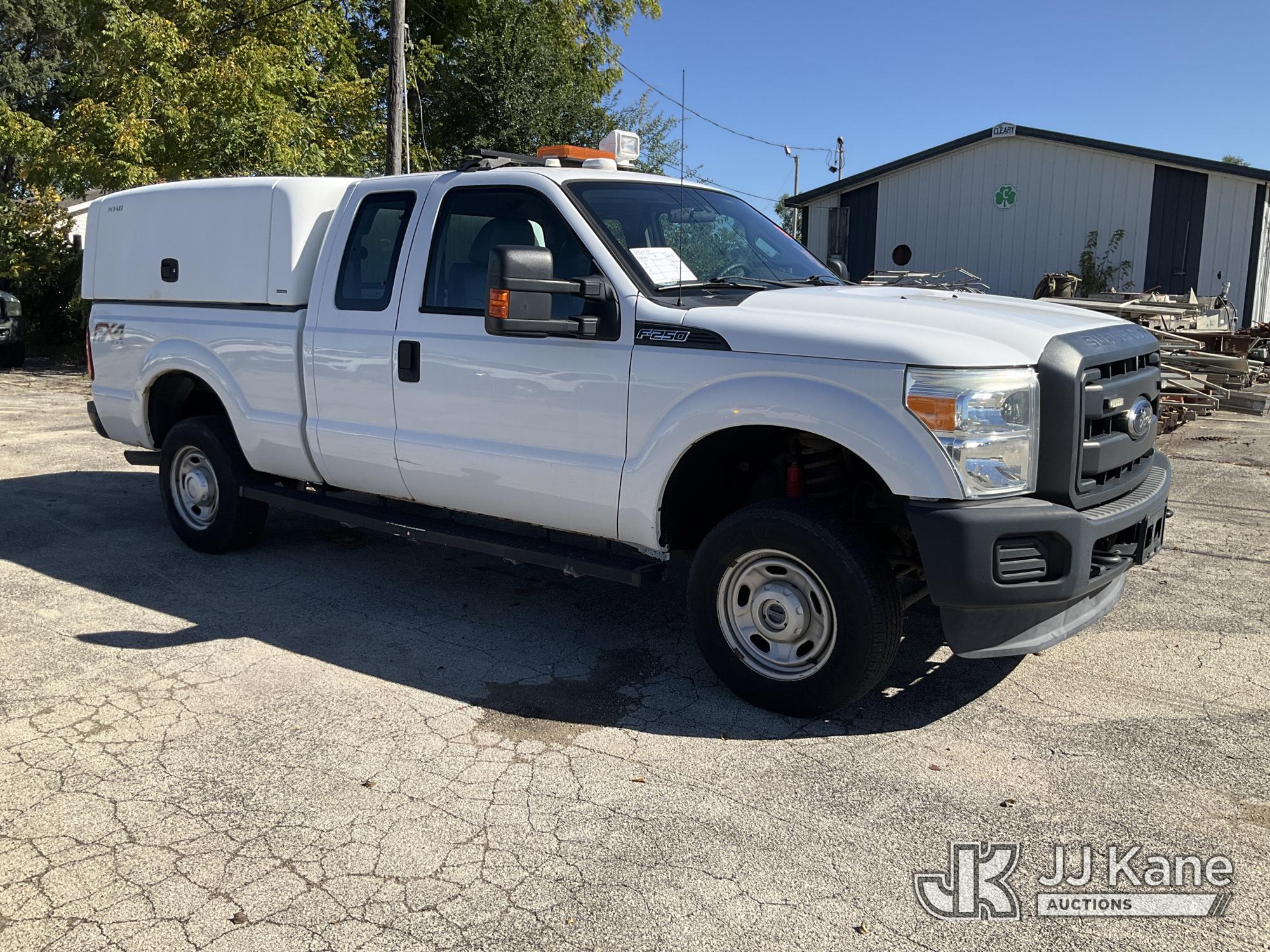 2015 Ford F-250 SD
