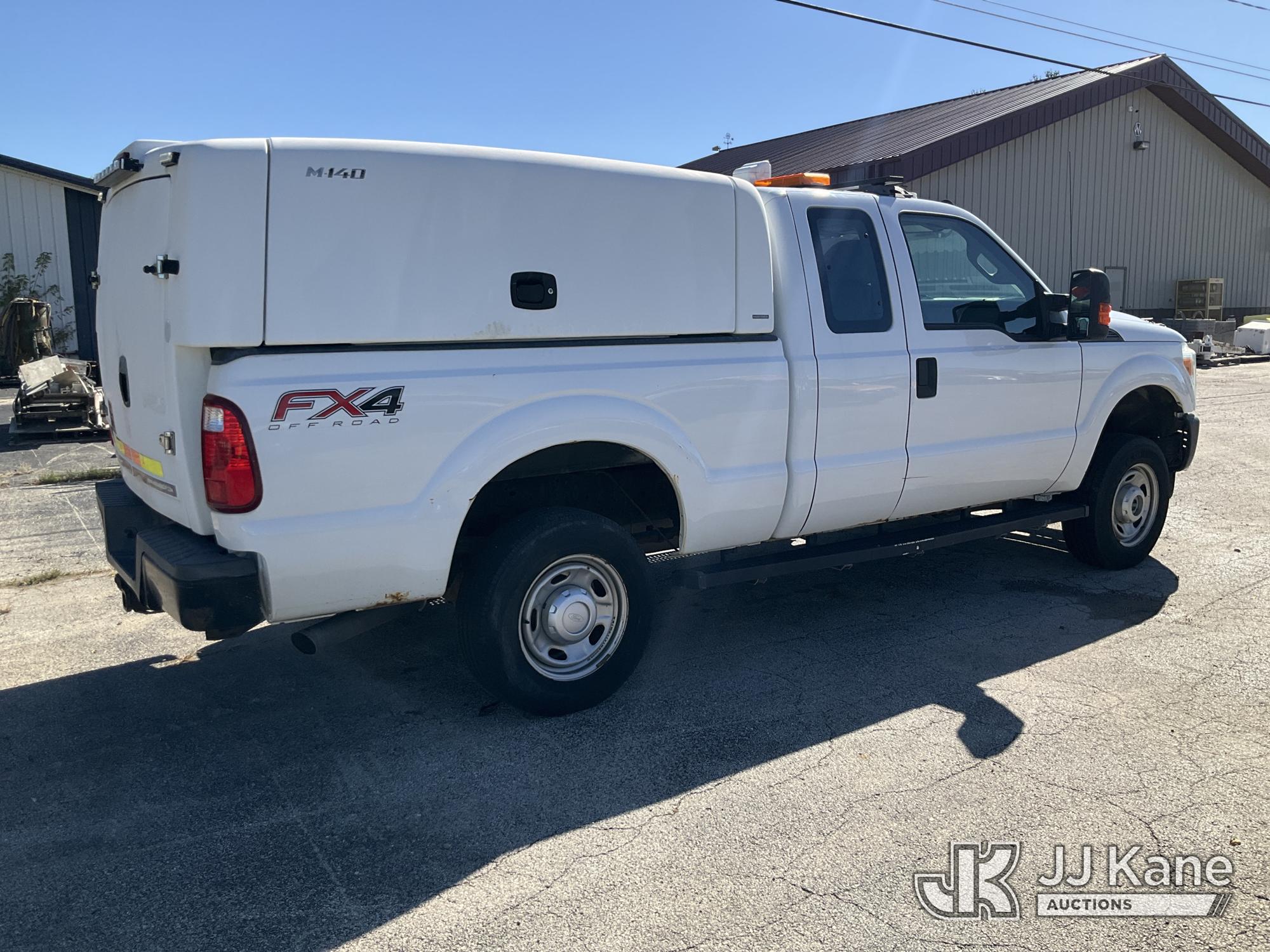 2015 Ford F-250 SD