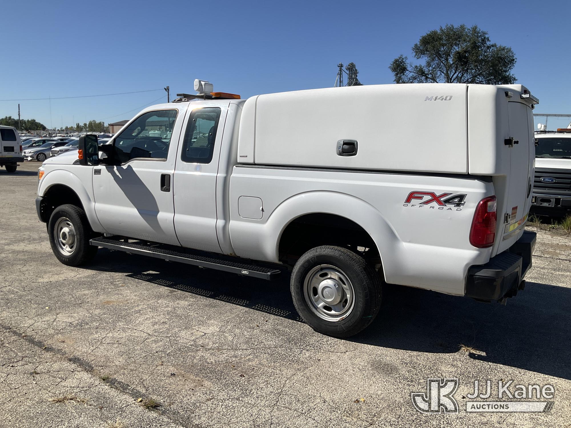 2015 Ford F-250 SD