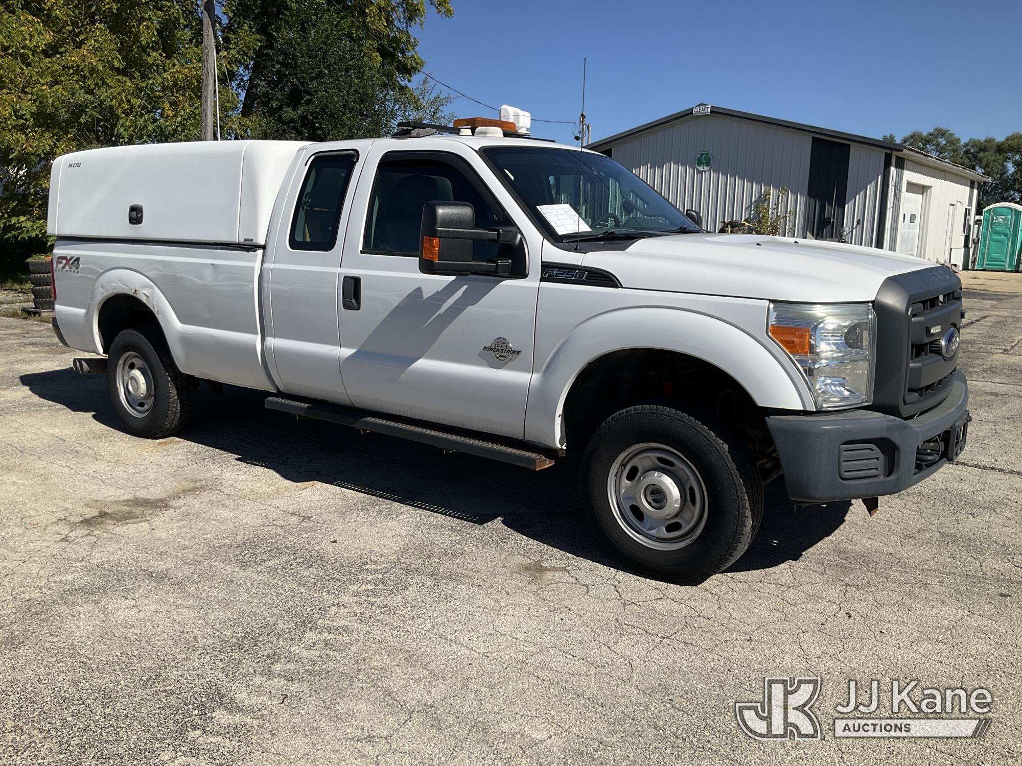 2015 Ford F250 4X4