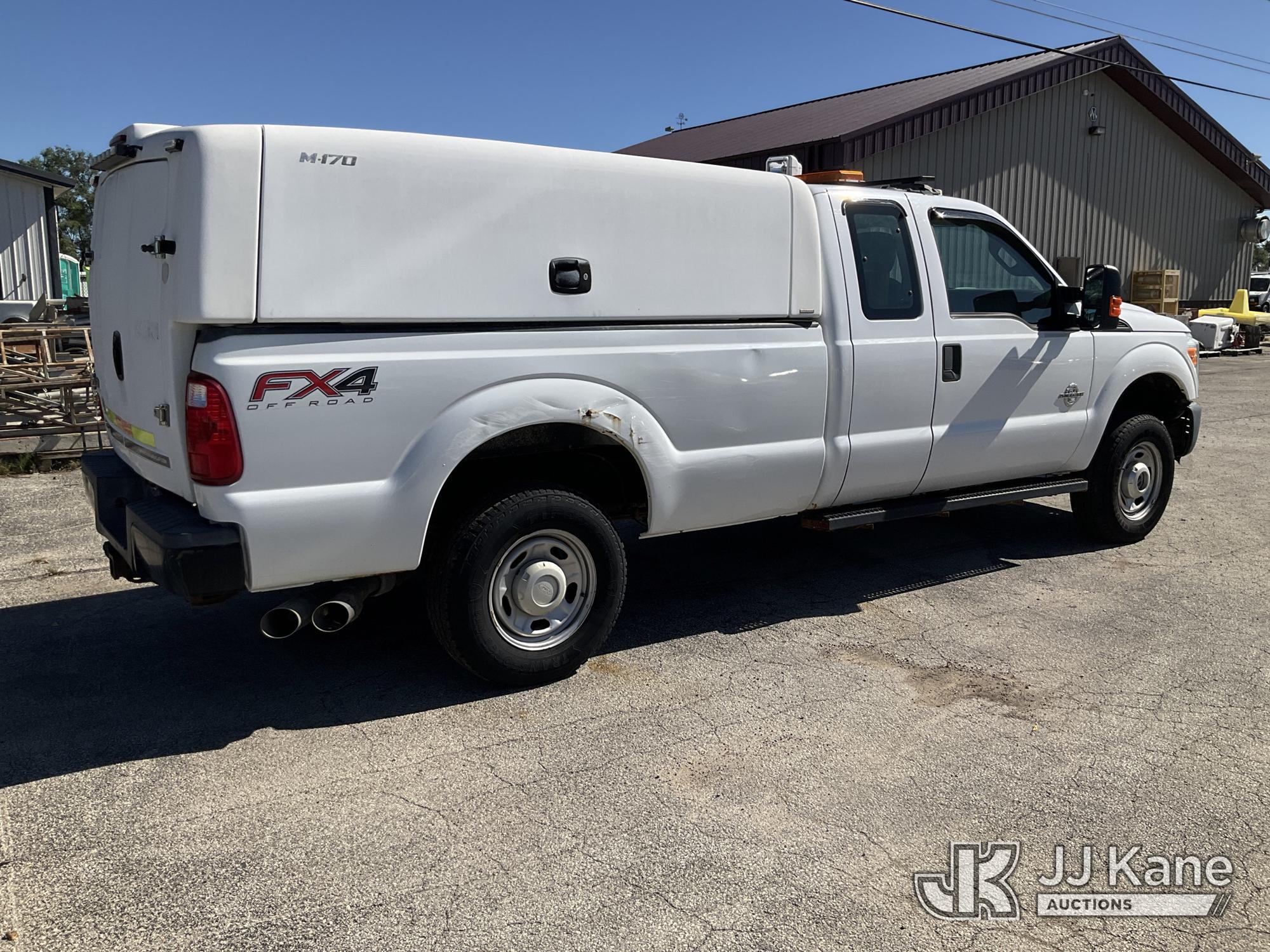 2015 Ford F250 4X4
