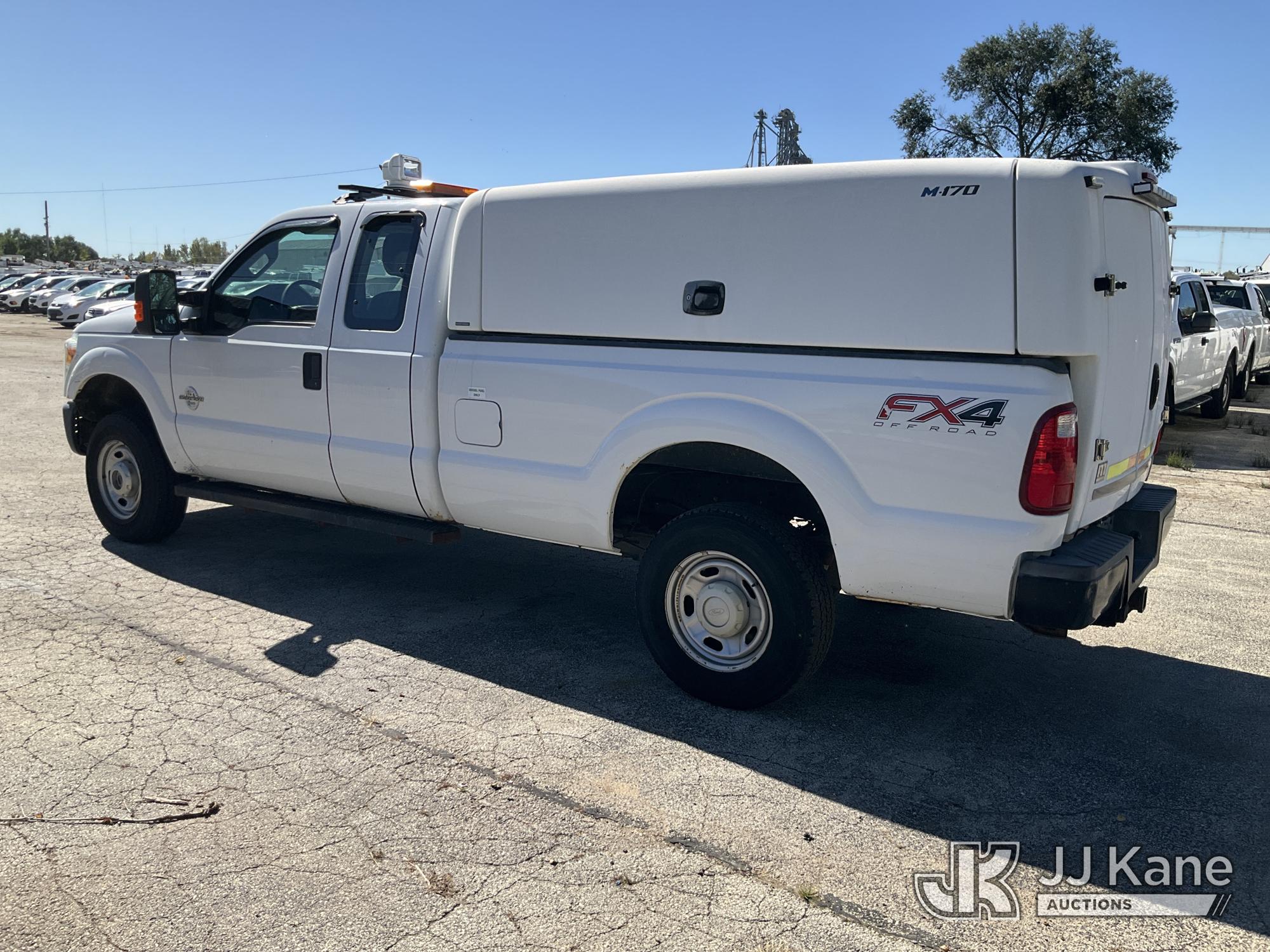 2015 Ford F250 4X4