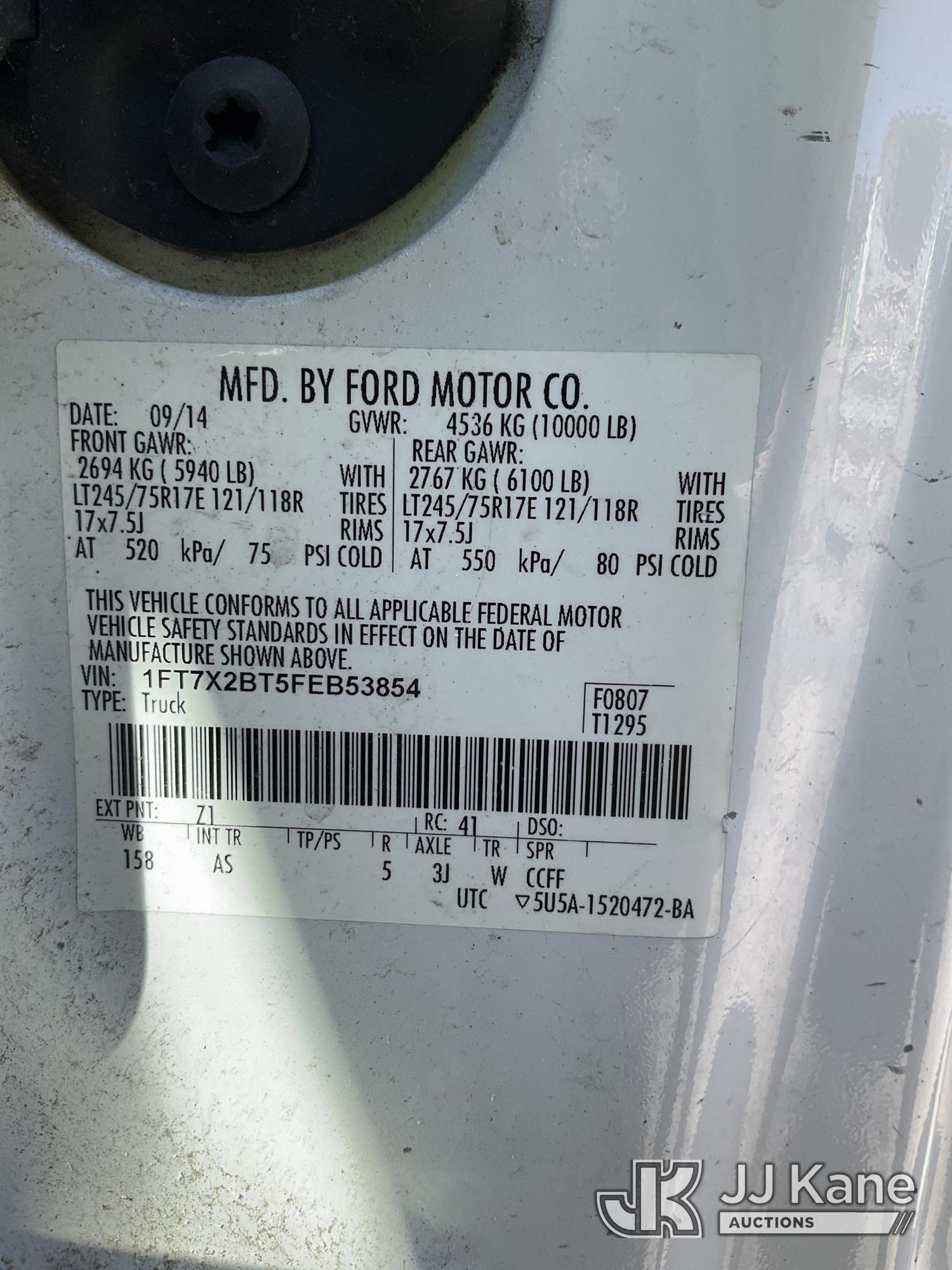 2015 Ford F250 4X4