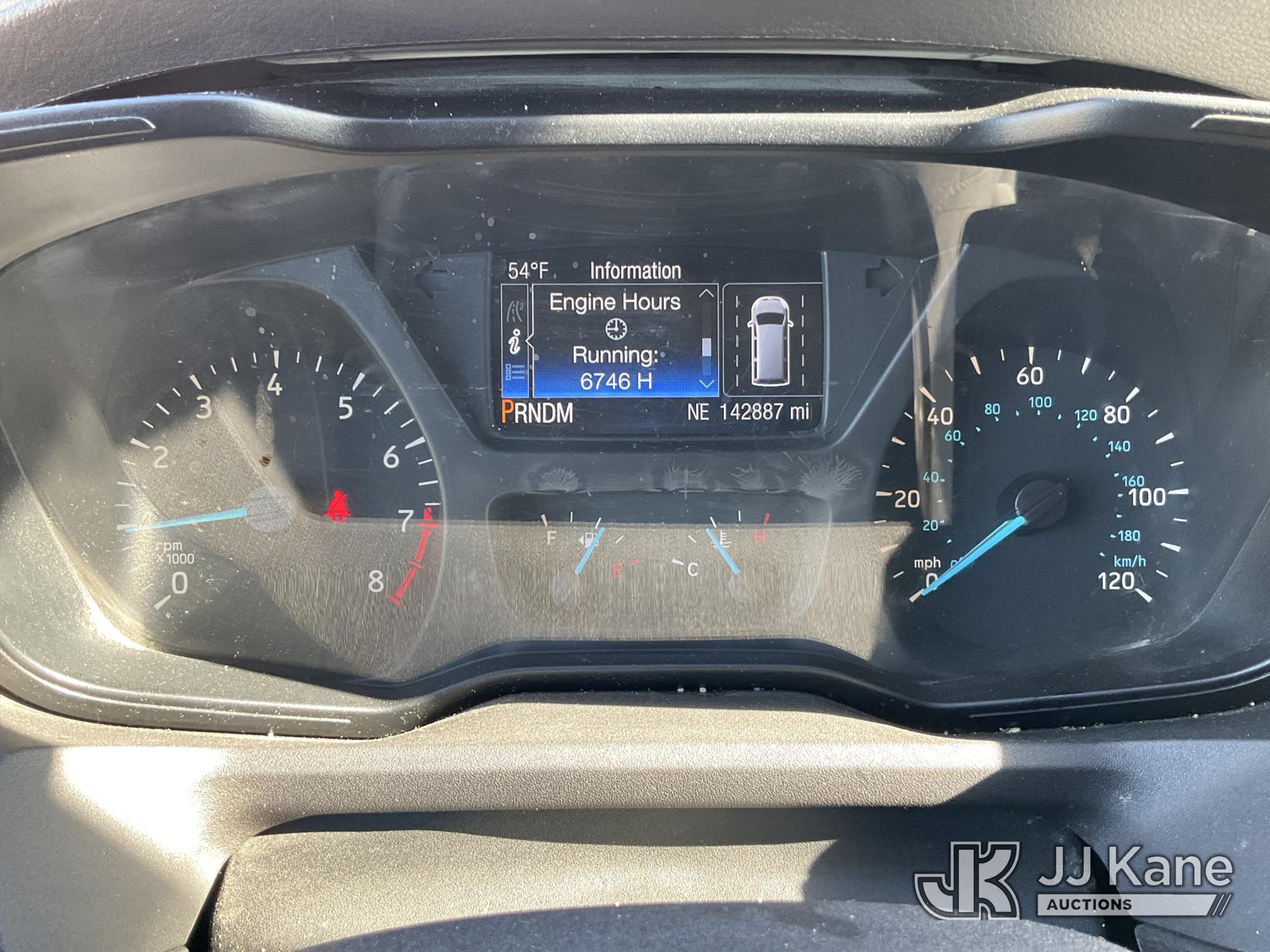 2017 Ford TRANSIT