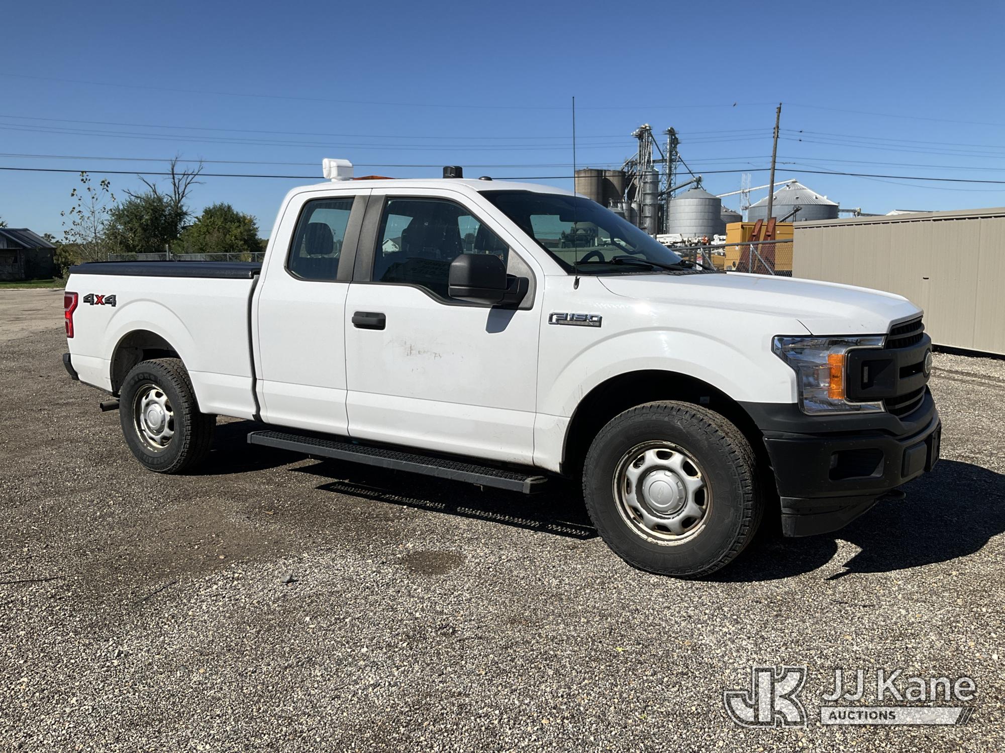 2018 Ford F150 4X4