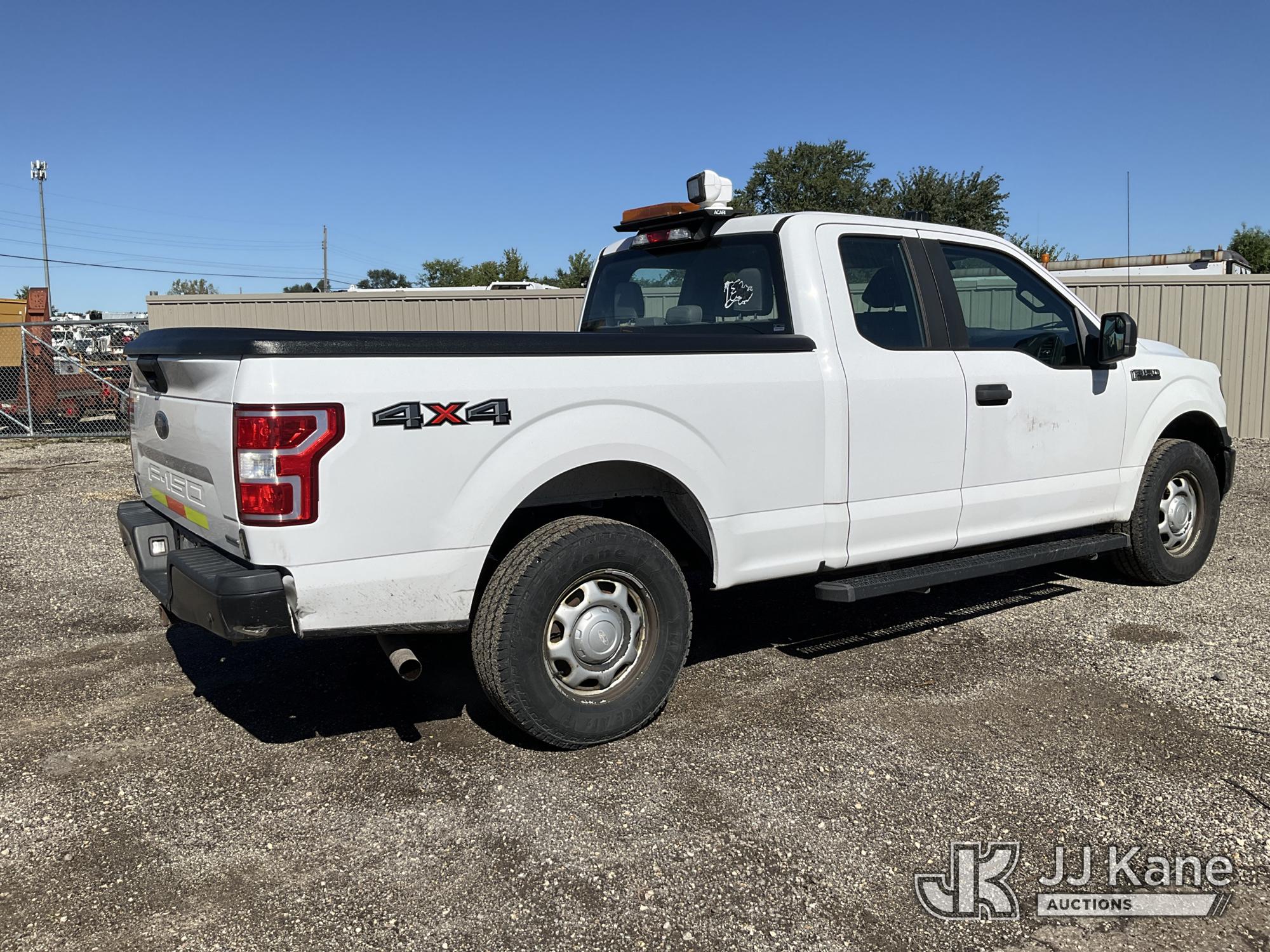 2018 Ford F150 4X4