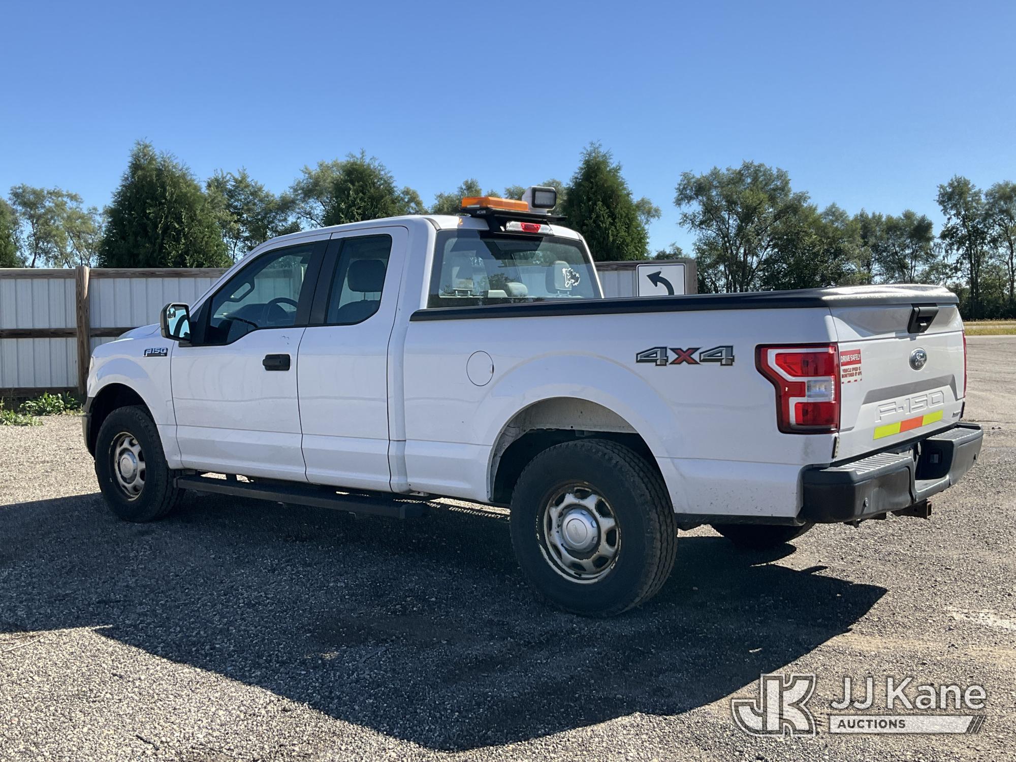 2018 Ford F150 4X4