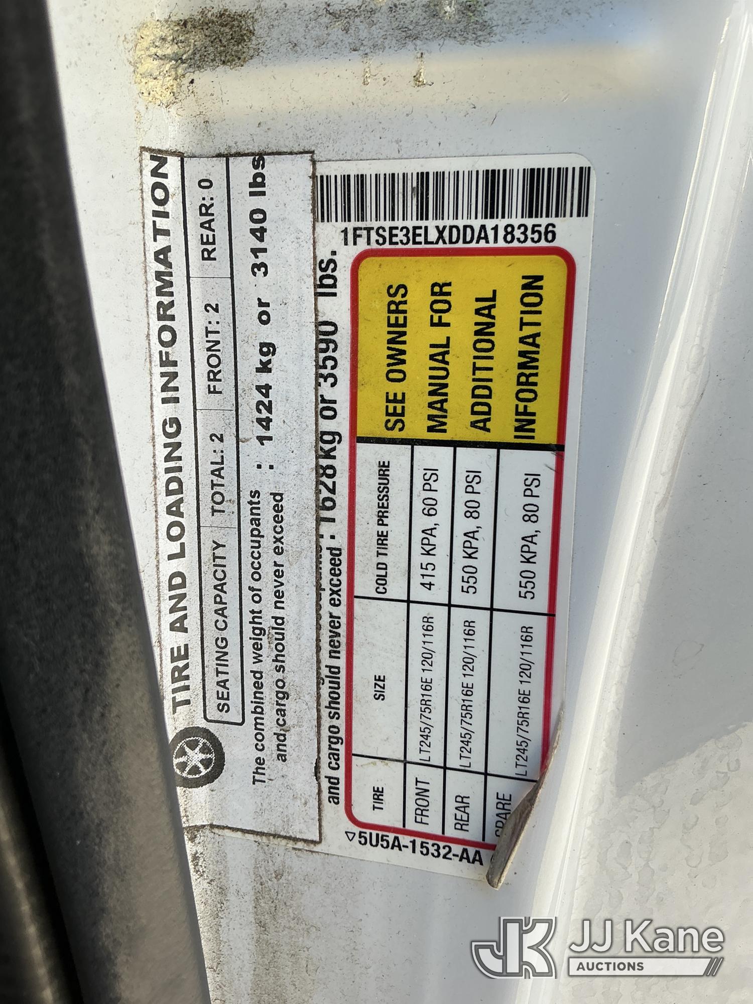 2013 Ford E350