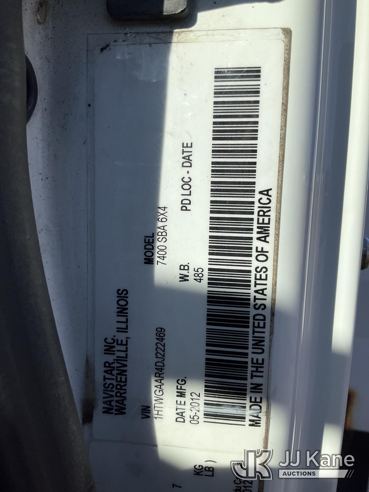 2013 International 7400