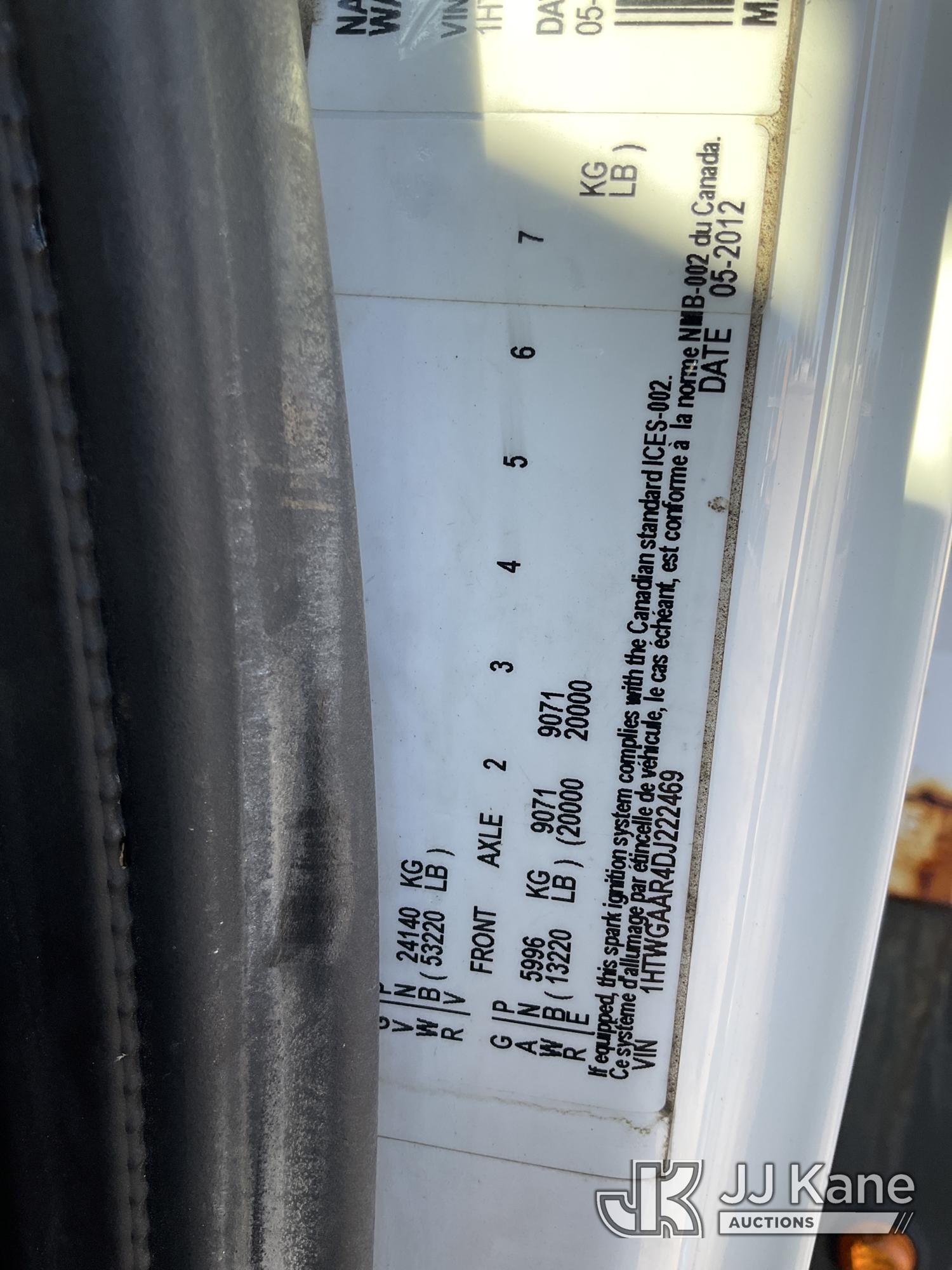 2013 International 7400