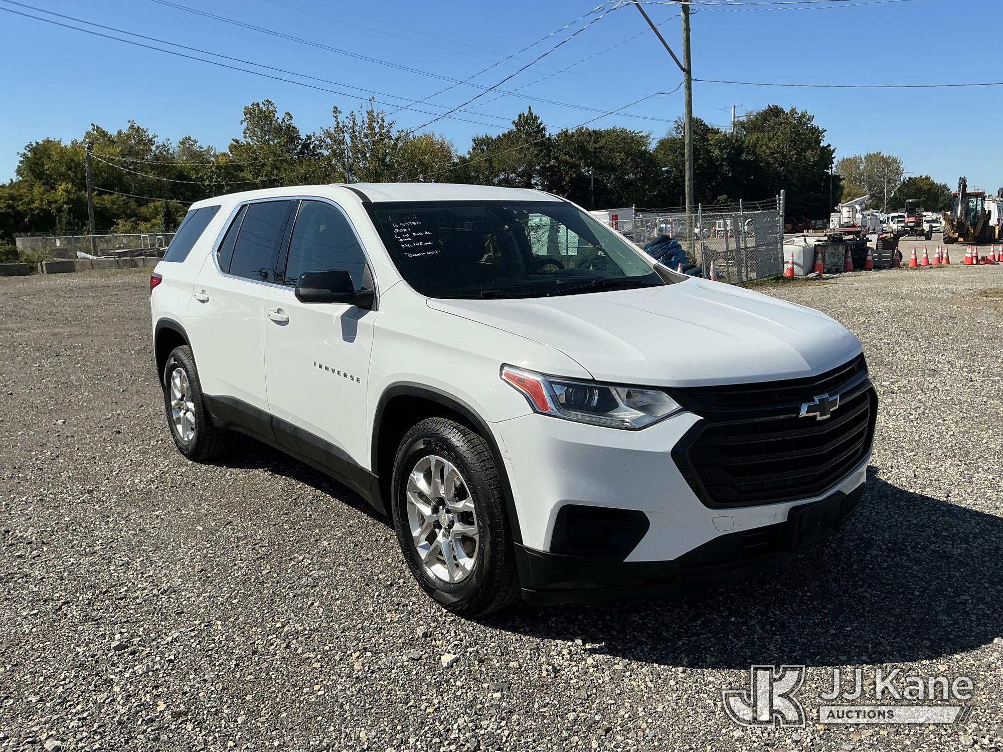 2021 Chevrolet Traverse