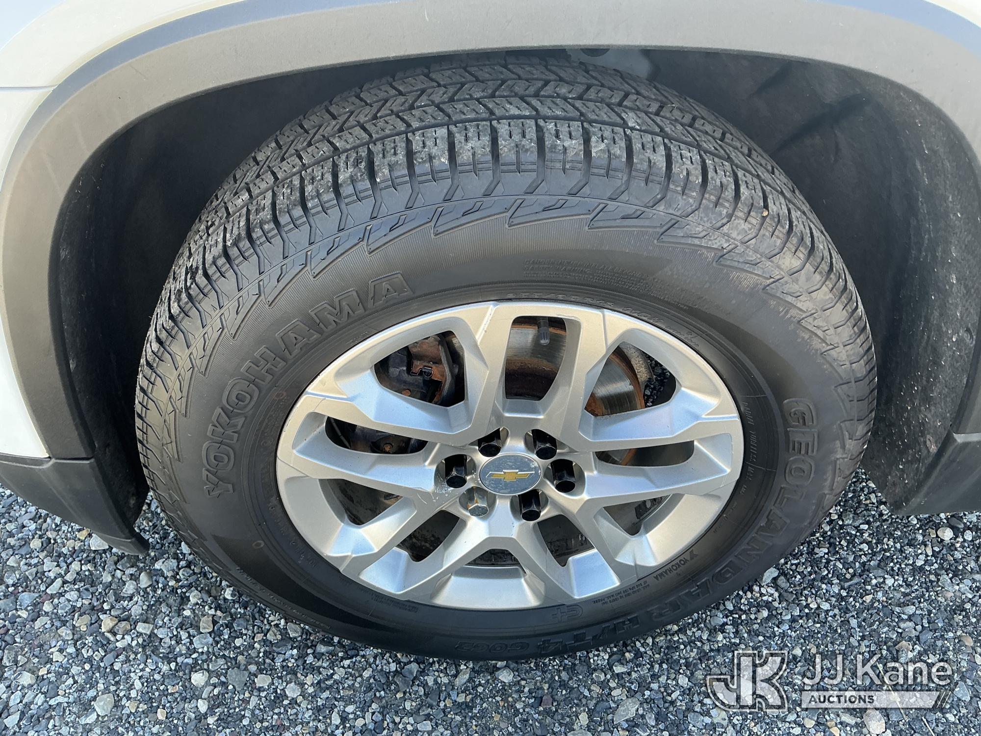 2021 Chevrolet Traverse