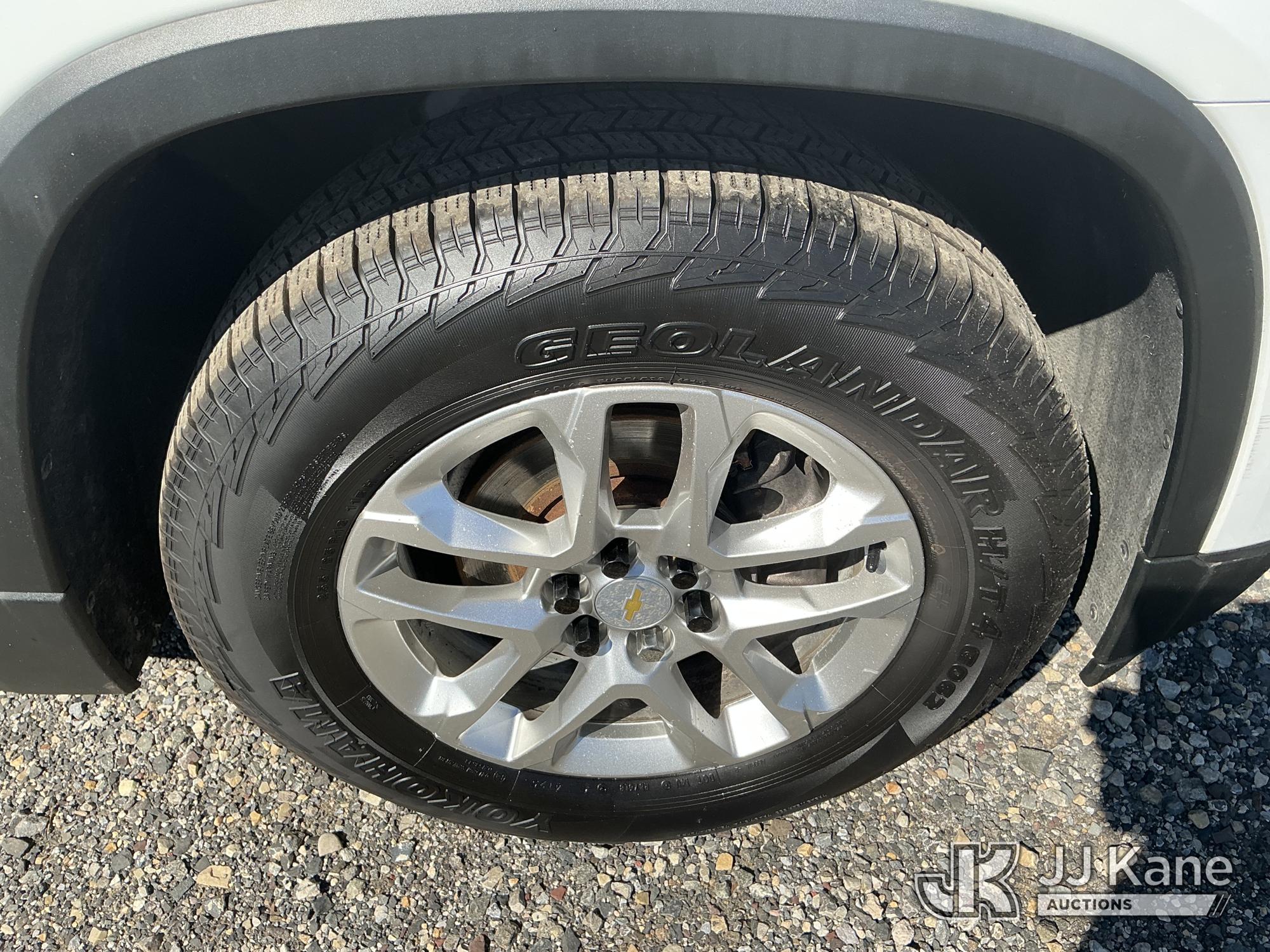 2021 Chevrolet Traverse