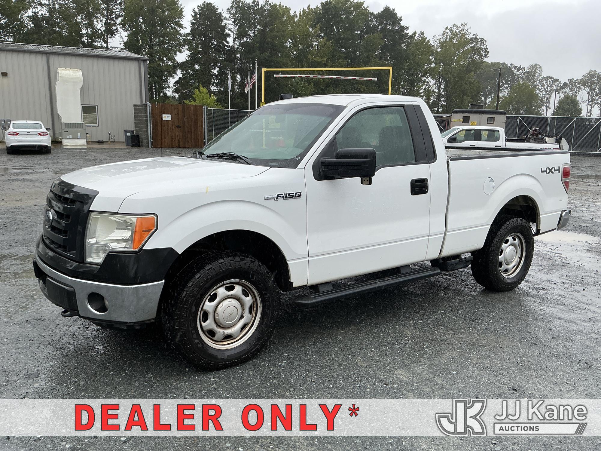 2012 Ford F150 4X4