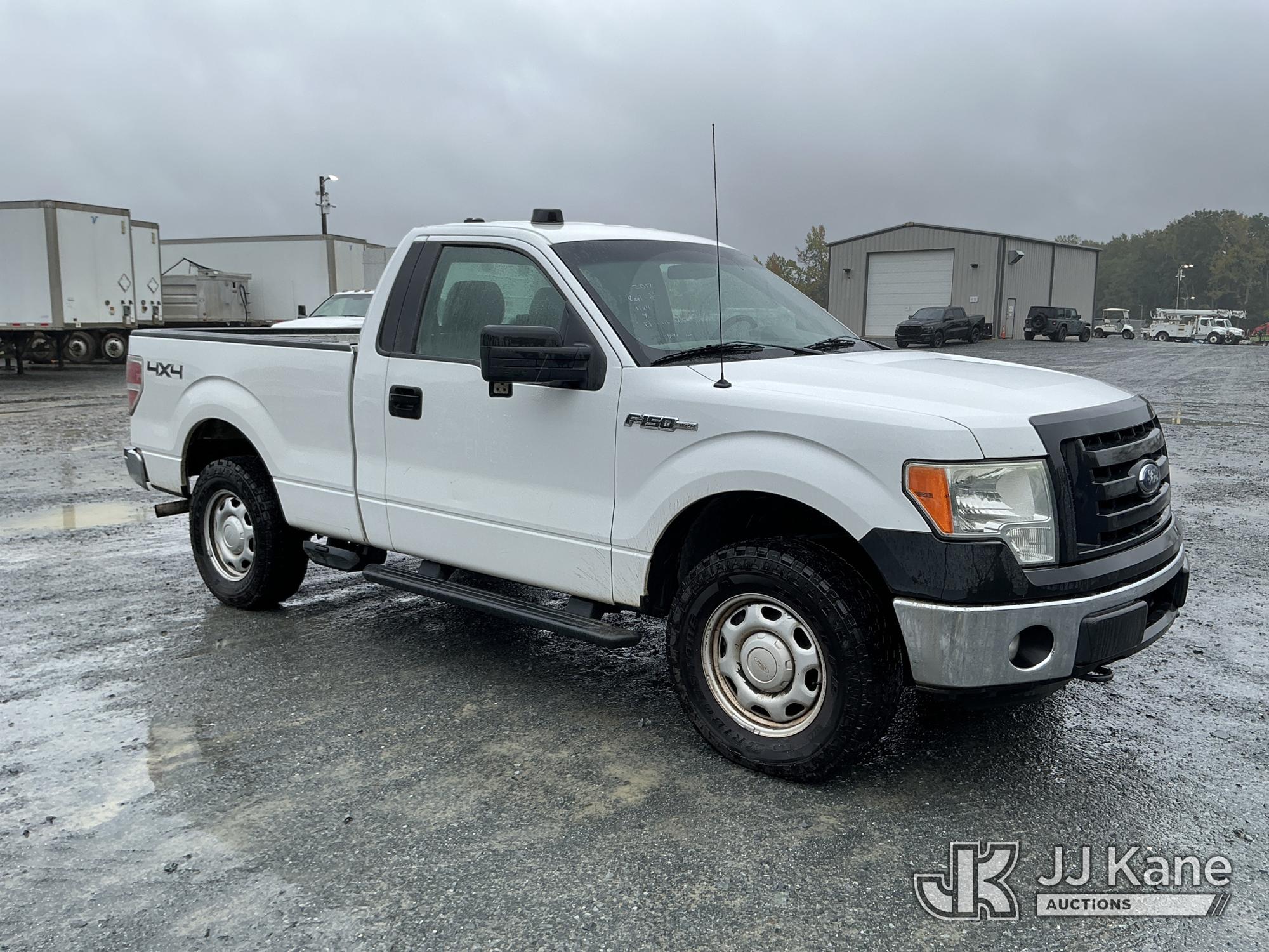 2012 Ford F150 4X4