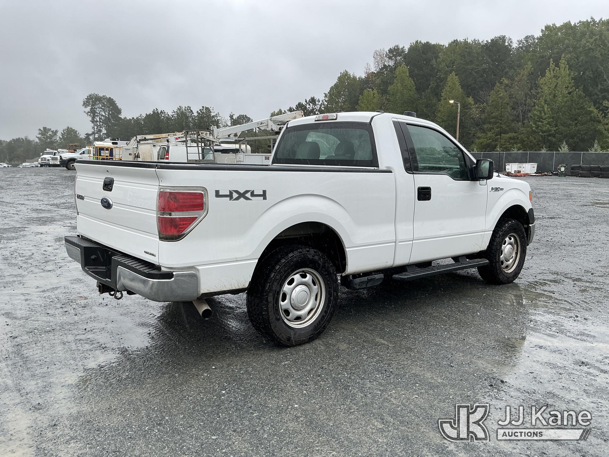 2012 Ford F150 4X4