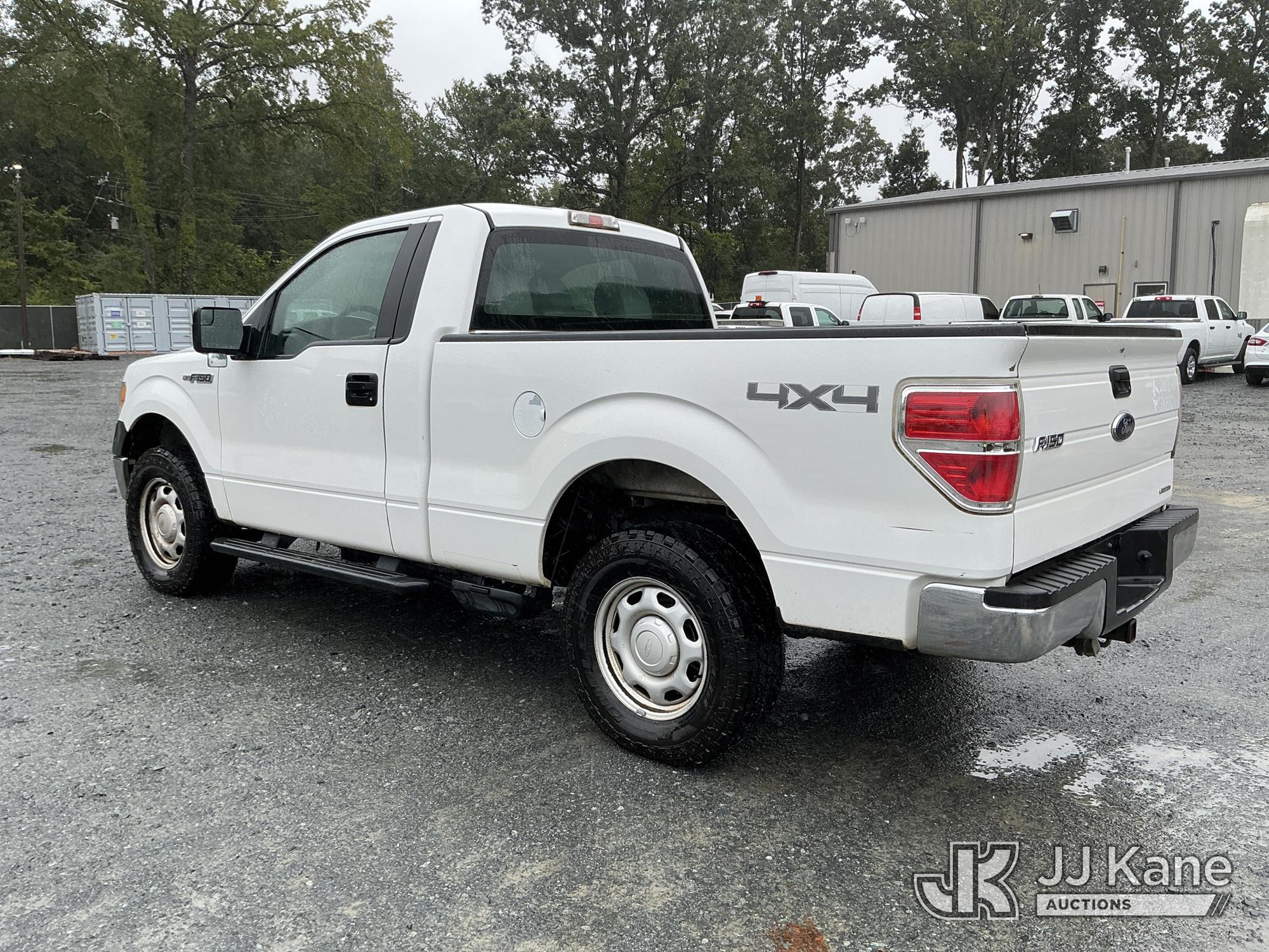 2012 Ford F150 4X4
